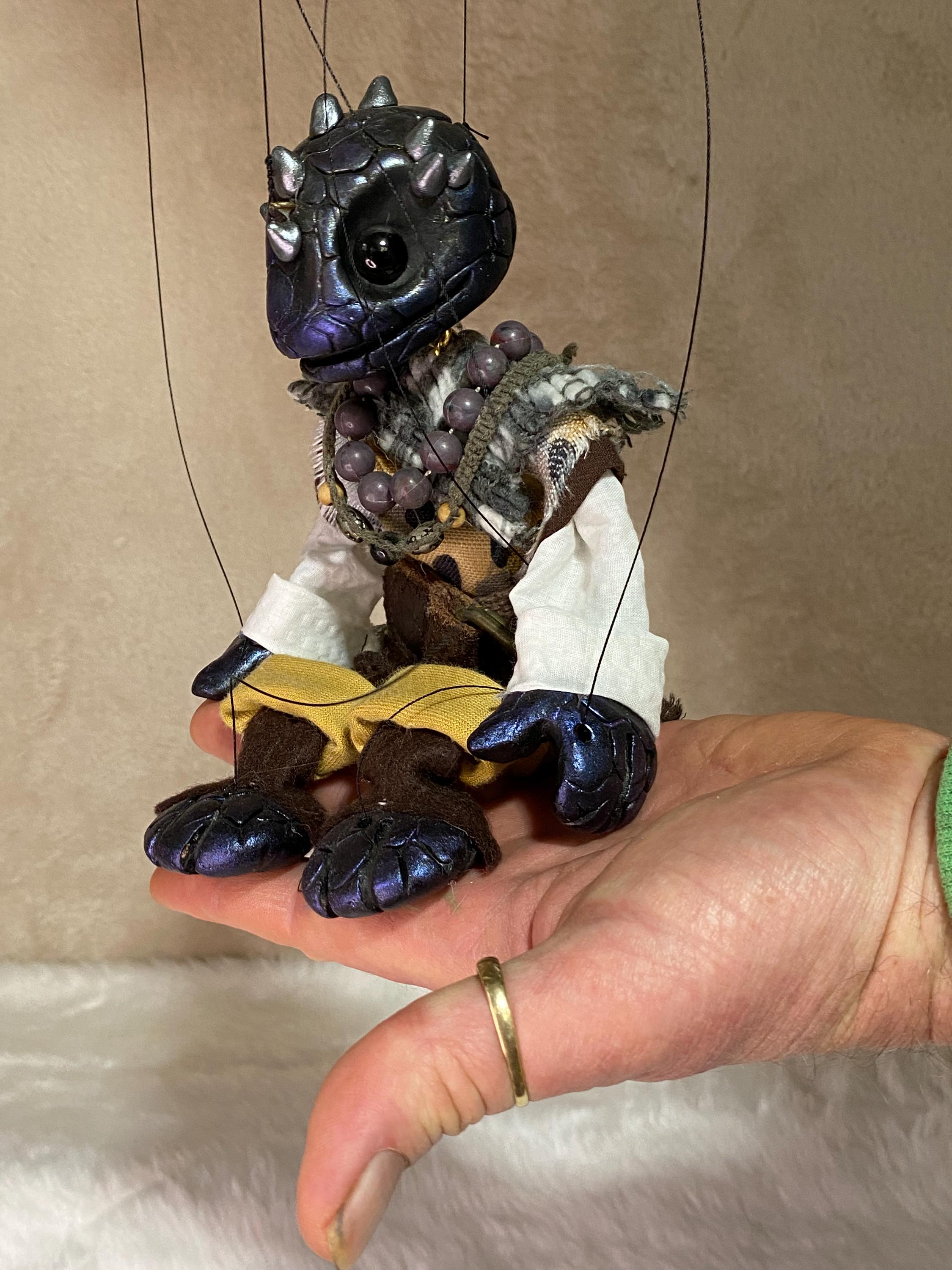 Riglo - D&D Kobold Marionette
