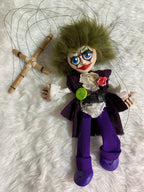 The Joker Doll: Cosplay Marionette Puppet