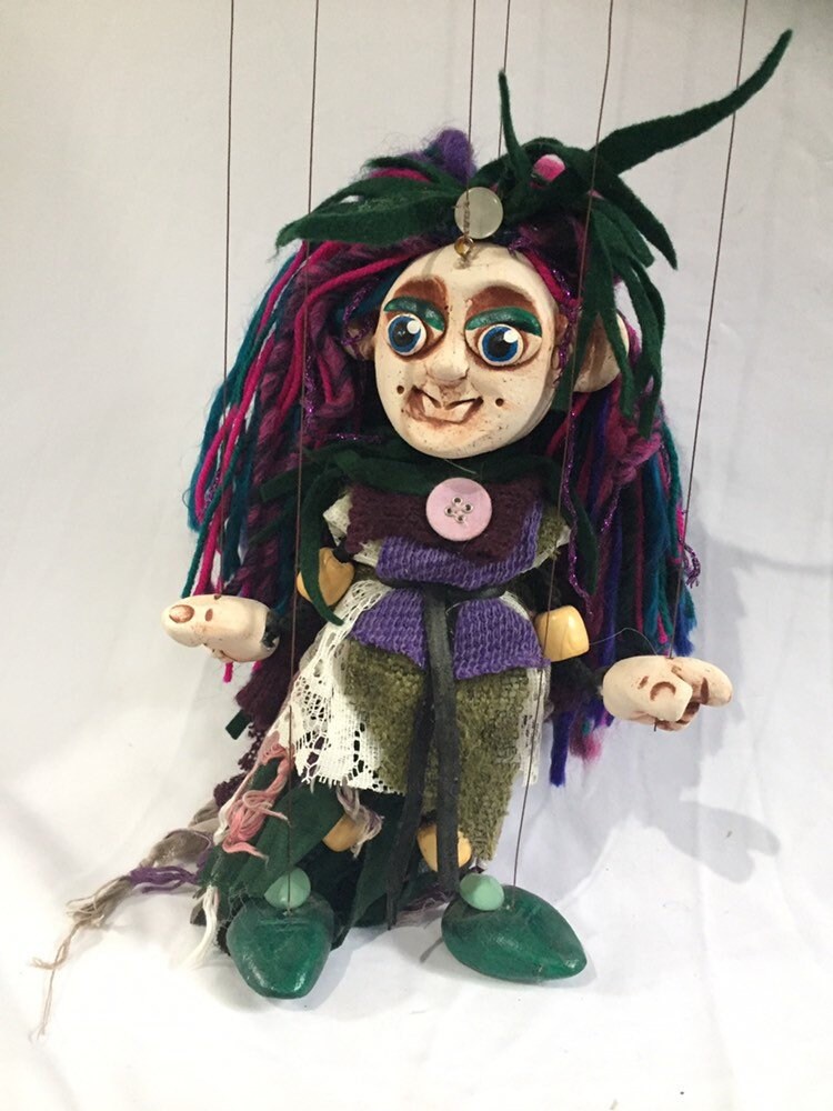 Dresilda Tarantella Marionette