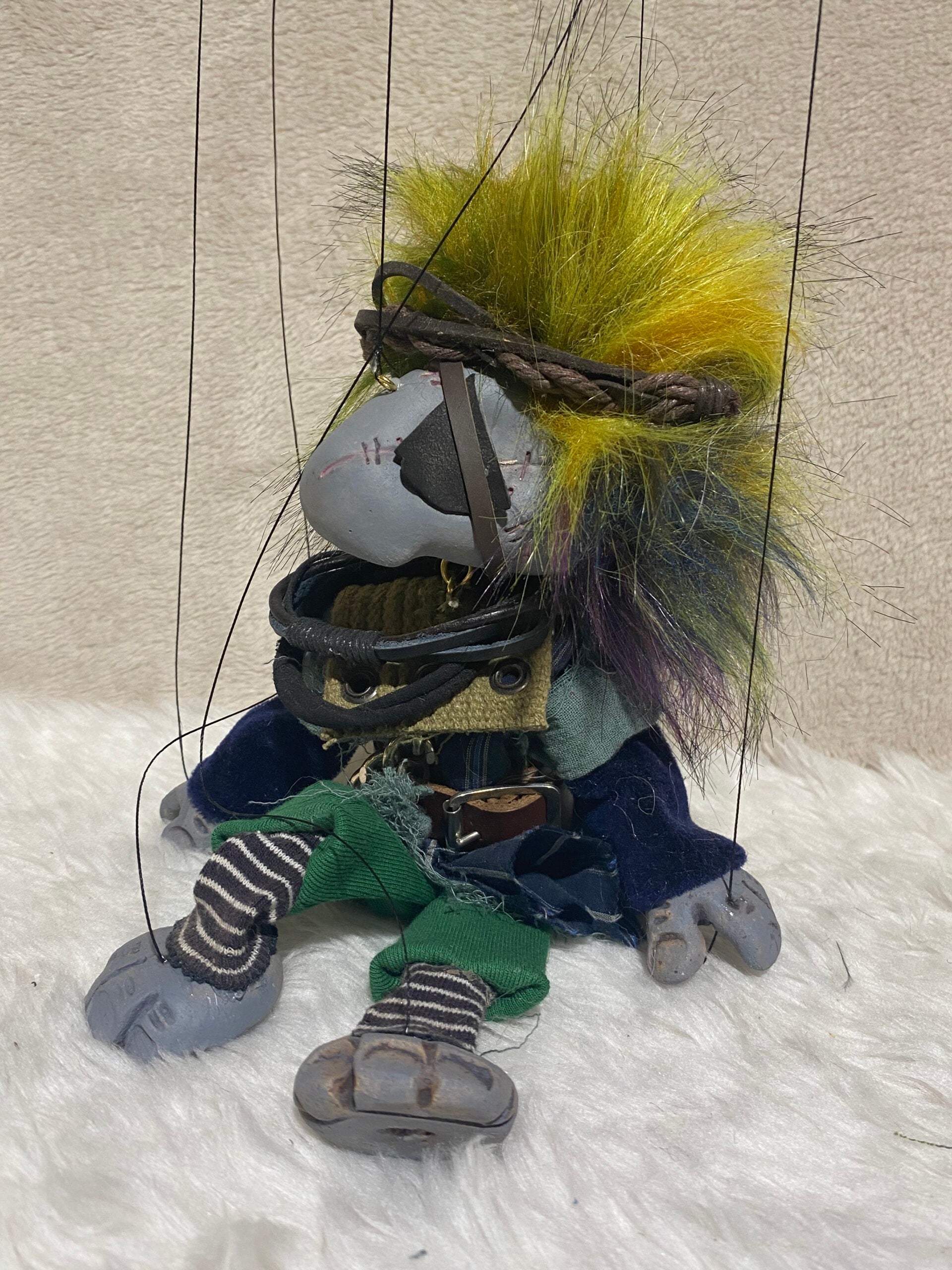 Kaptain K - an Oceanic Oddling Marionette