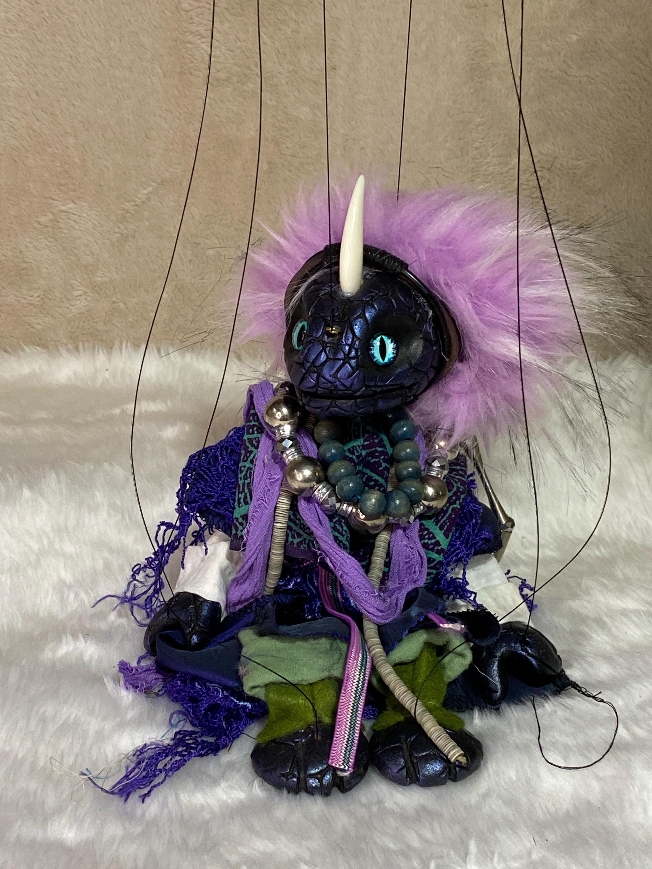 Ahse - D&D Kobold Marionette