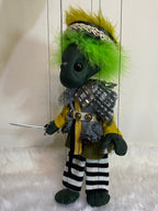 Tadpole - a Swampling Oddling marionette