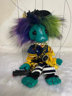 Admiral Amaya - an Oceanic Oddling marionette