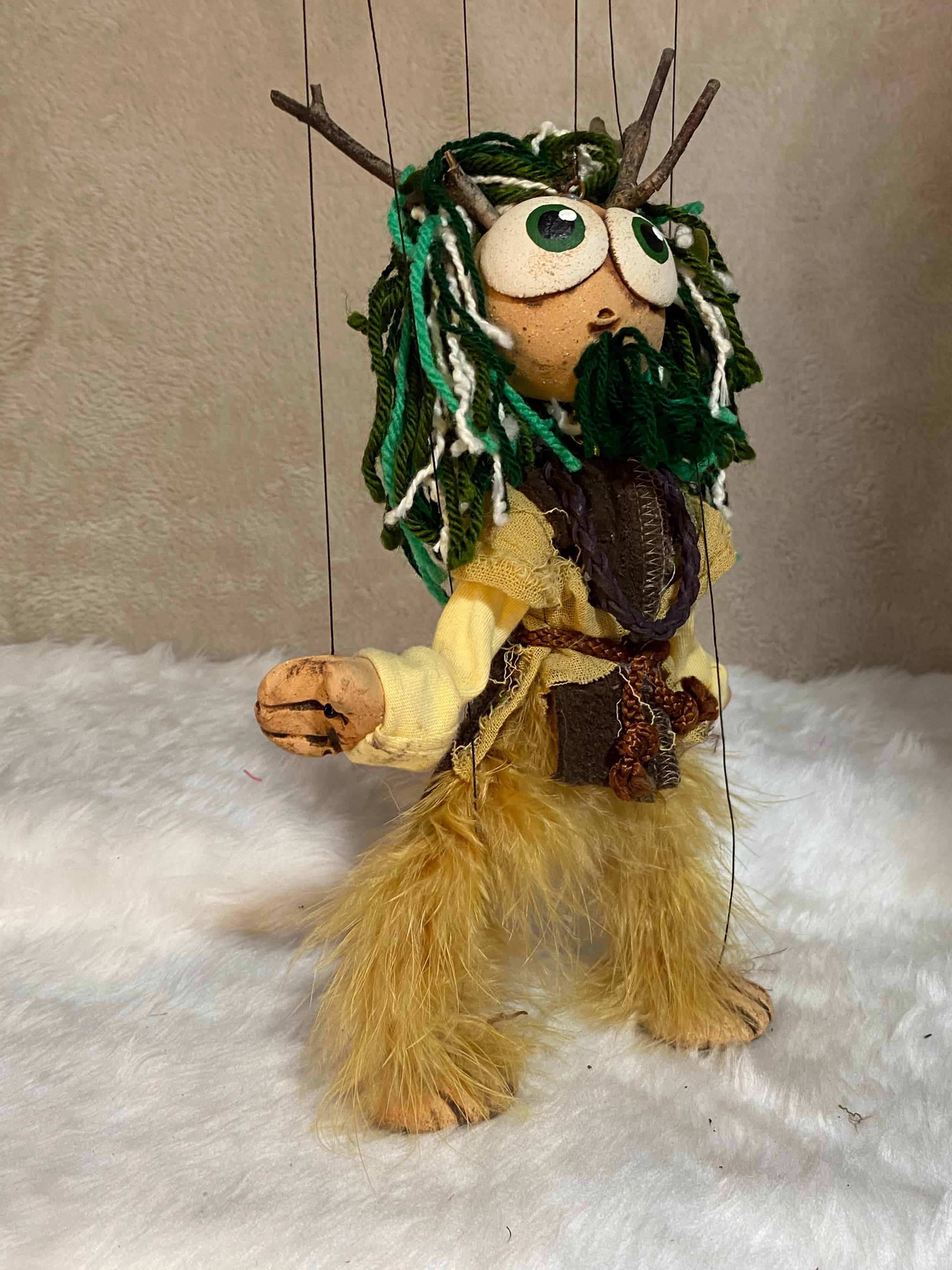 The Odd-Sods Marionette Puppet
