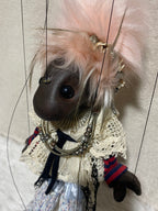 Qi-Qi - a Forestkind Oddling Marionette