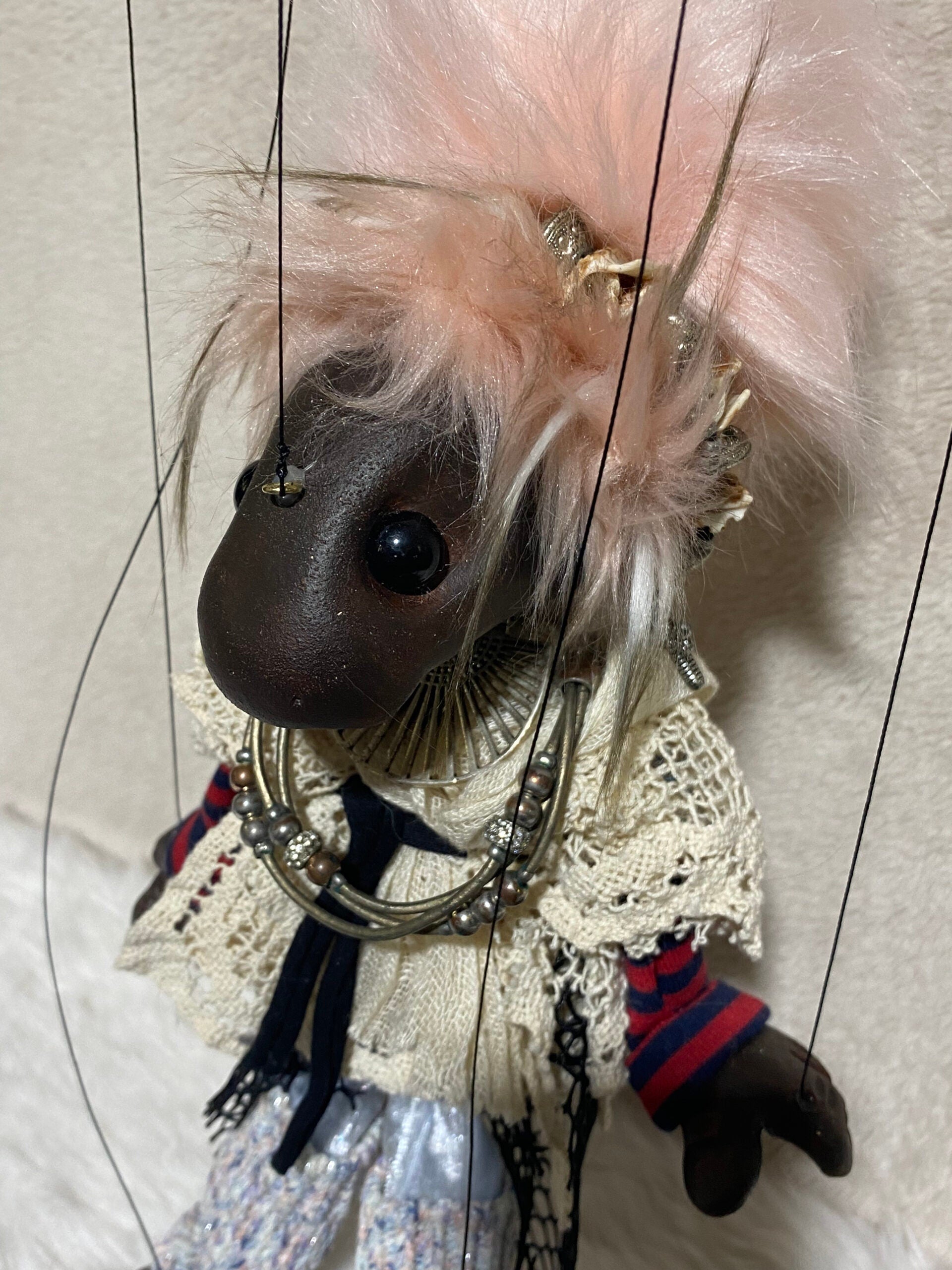 Qi-Qi - a Forestkind Oddling Marionette