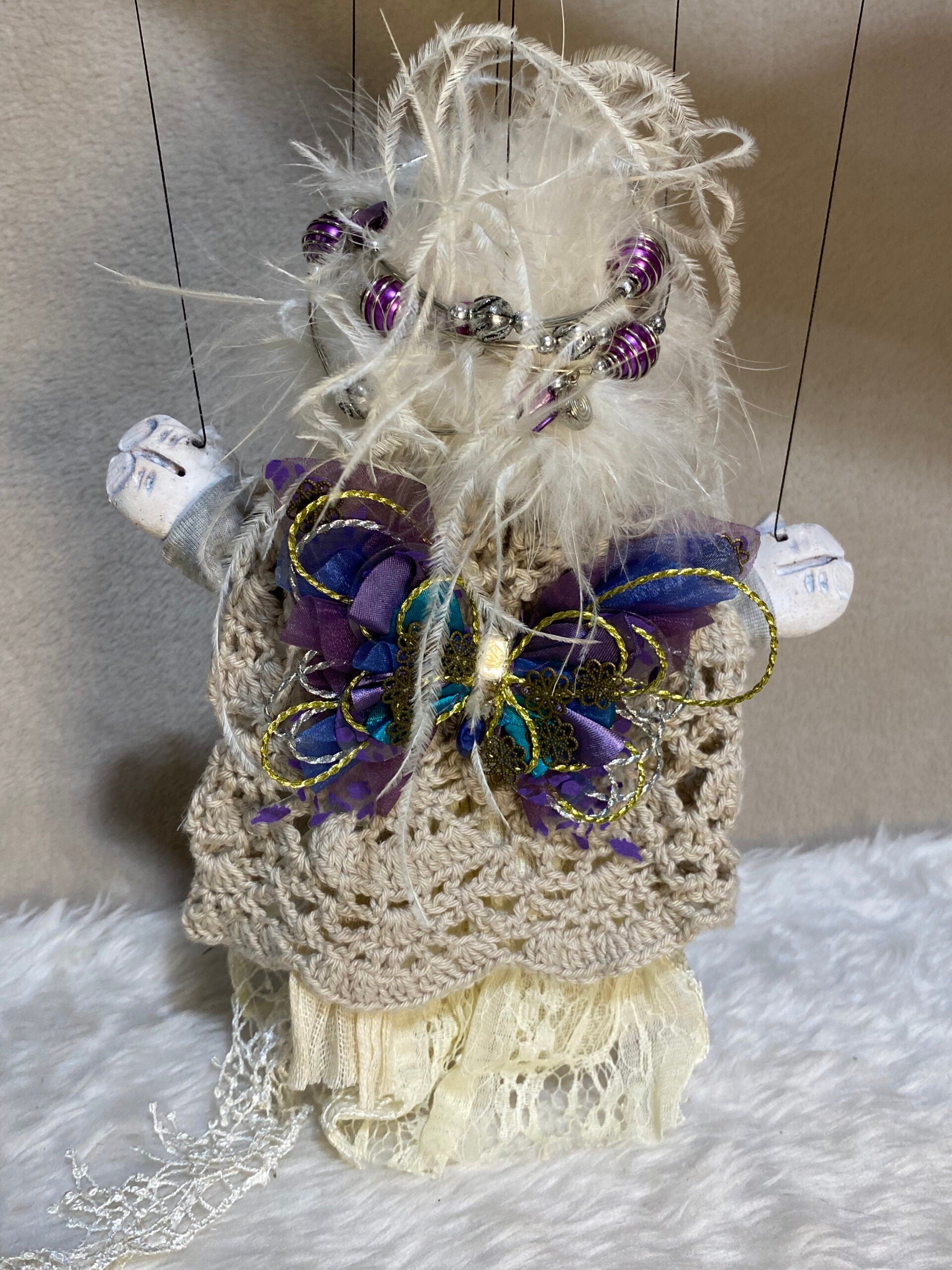 Tsisia - an Aeyriekin Oddling Marionette