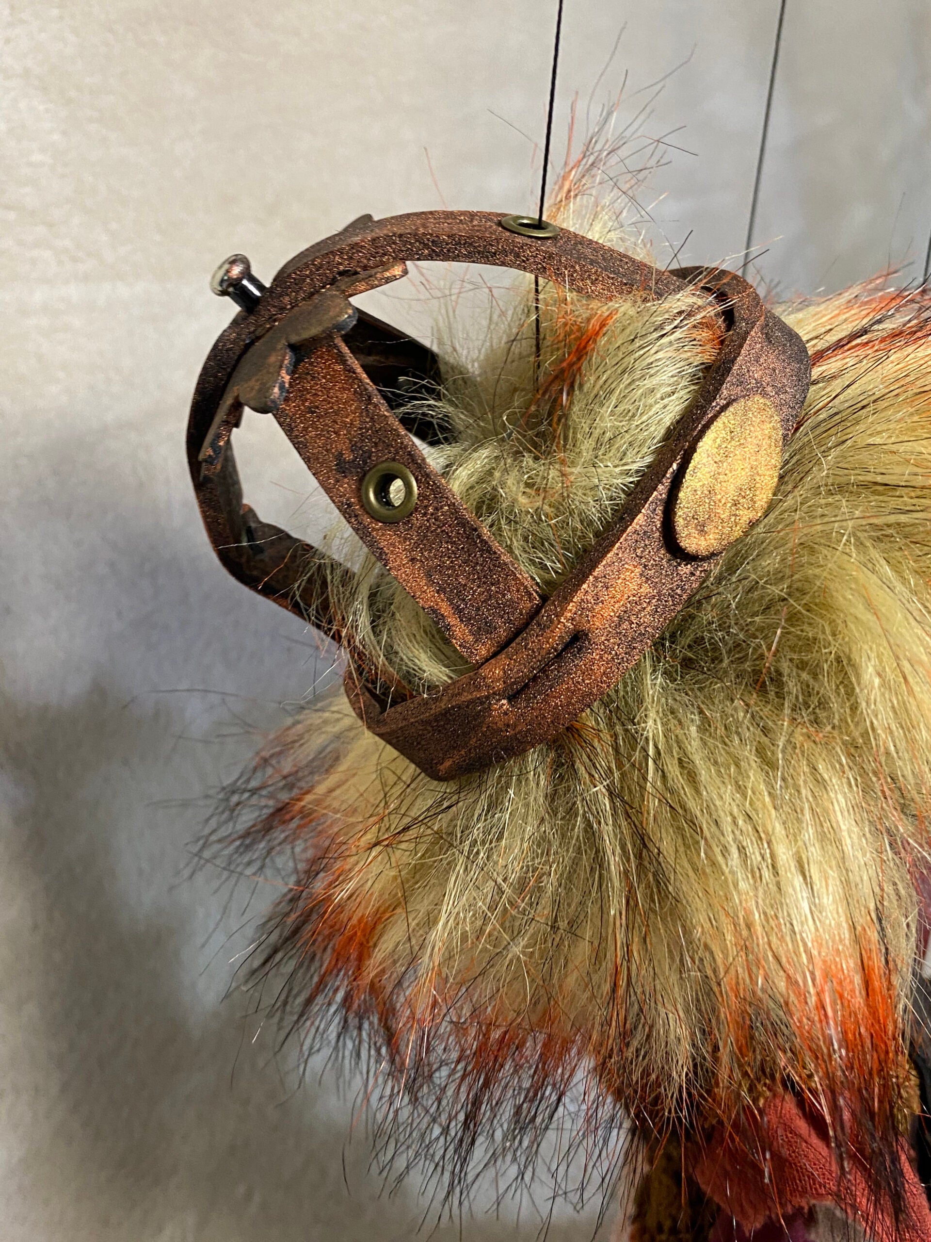 Hraef - a Desert-dweller Oddling Marionette