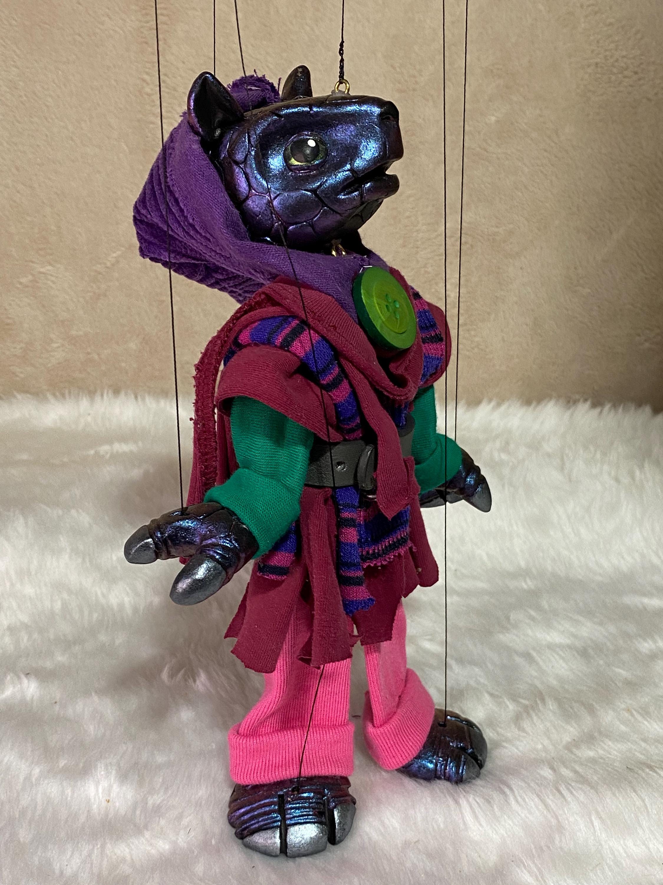 Snass - D&D Kobold Marionette