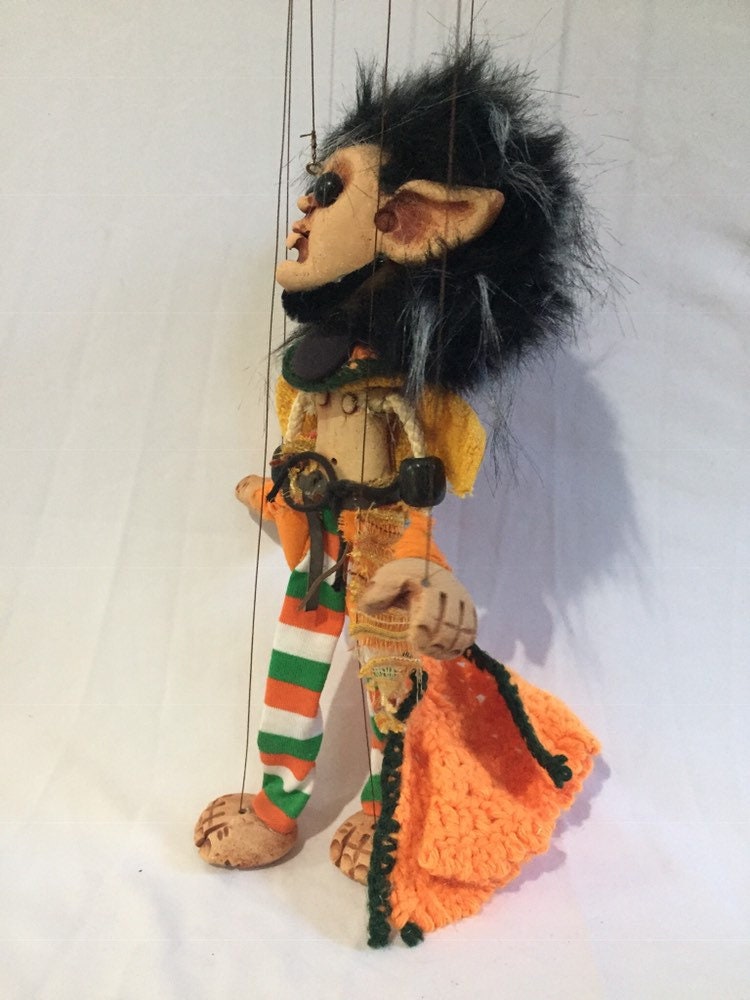Marling Baba The Elfling  Marionette