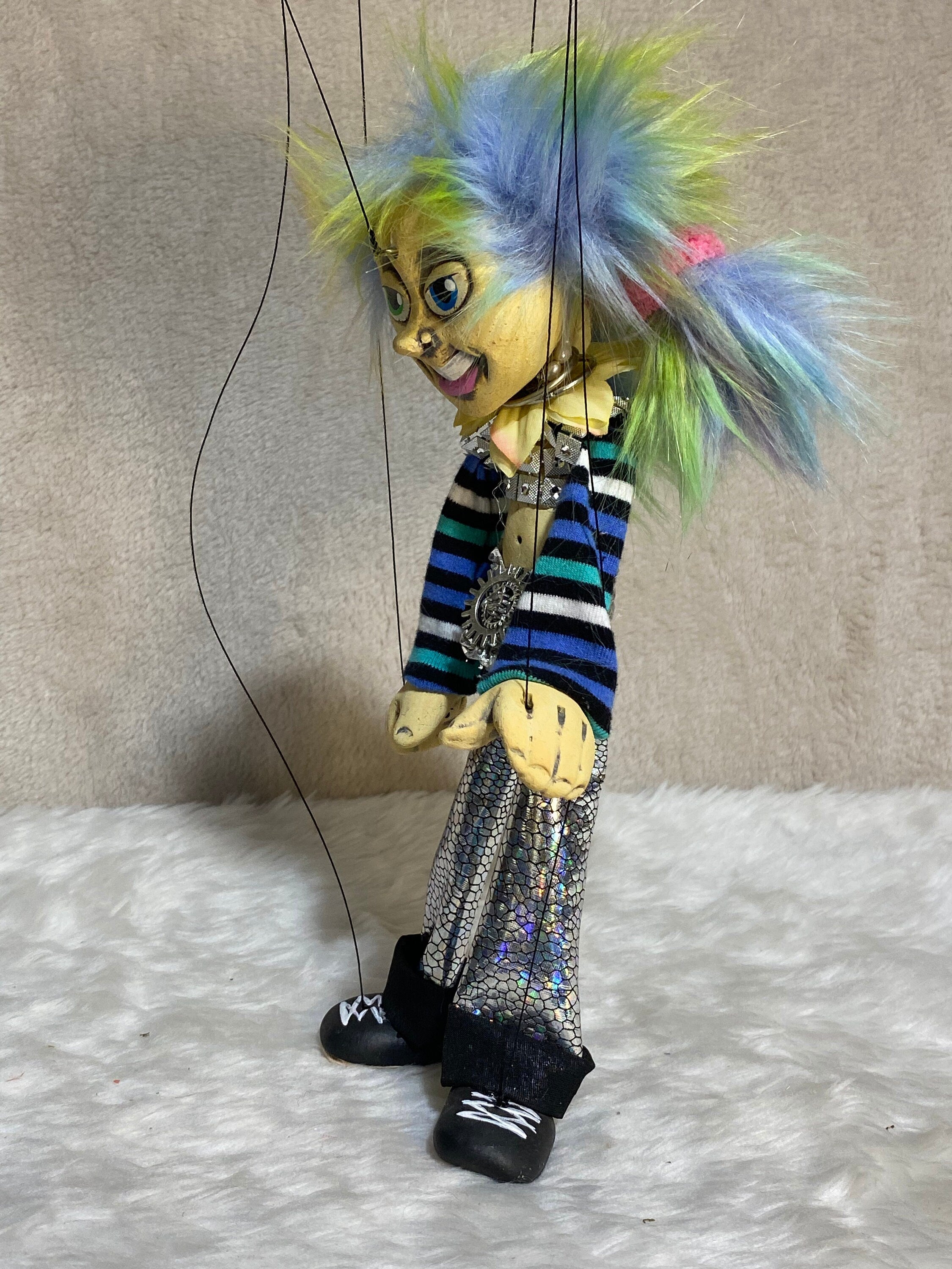Rainbow Blight - Retro Punk Marionette