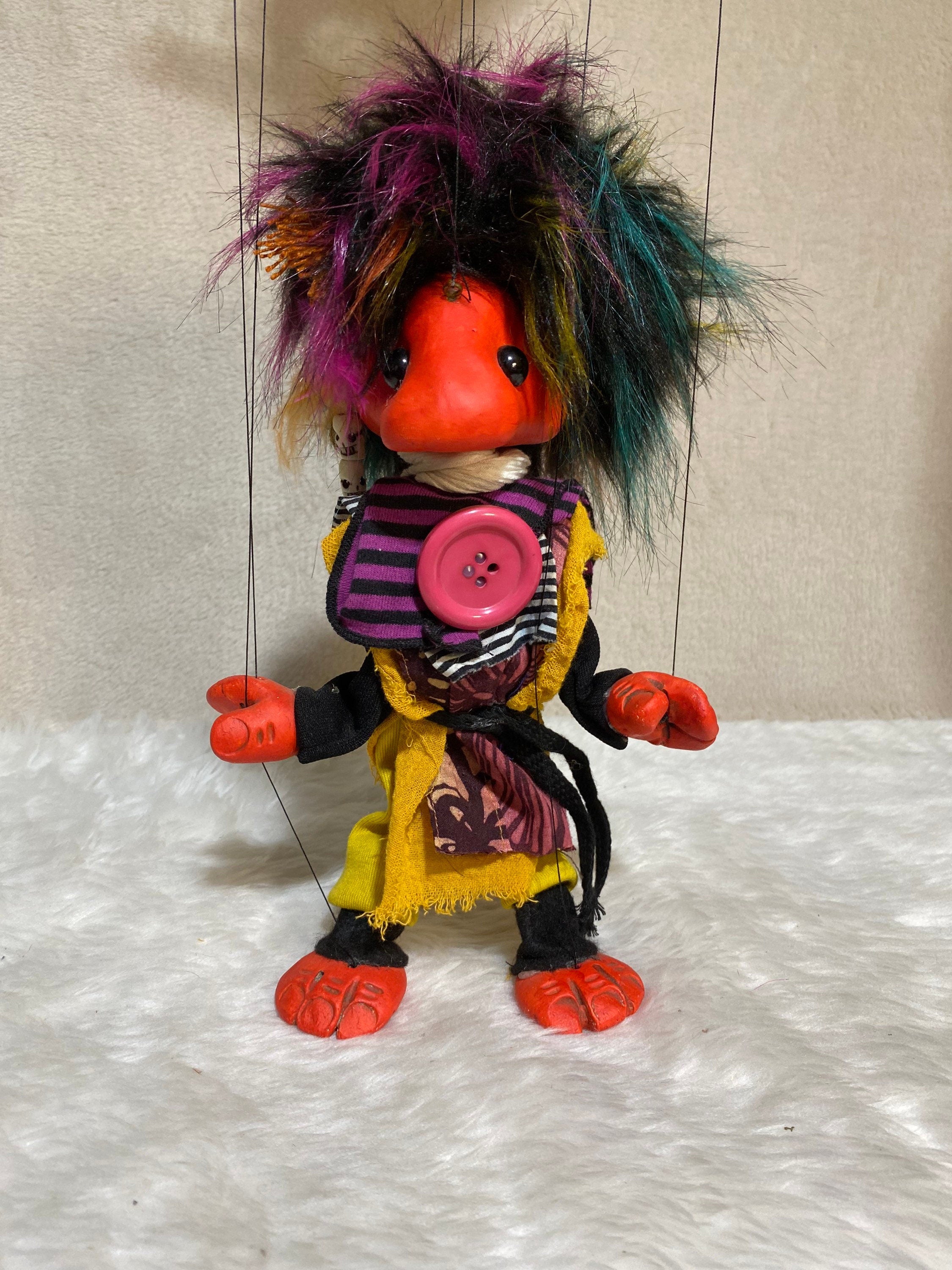 Gabba-Gabba - an Urbanite Oddling marionette