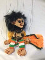 Marling Baba The Elfling  Marionette
