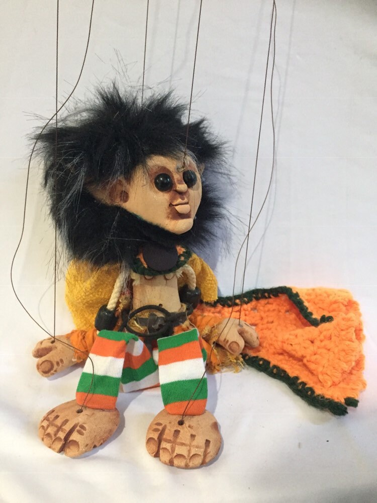 Marling Baba The Elfling  Marionette