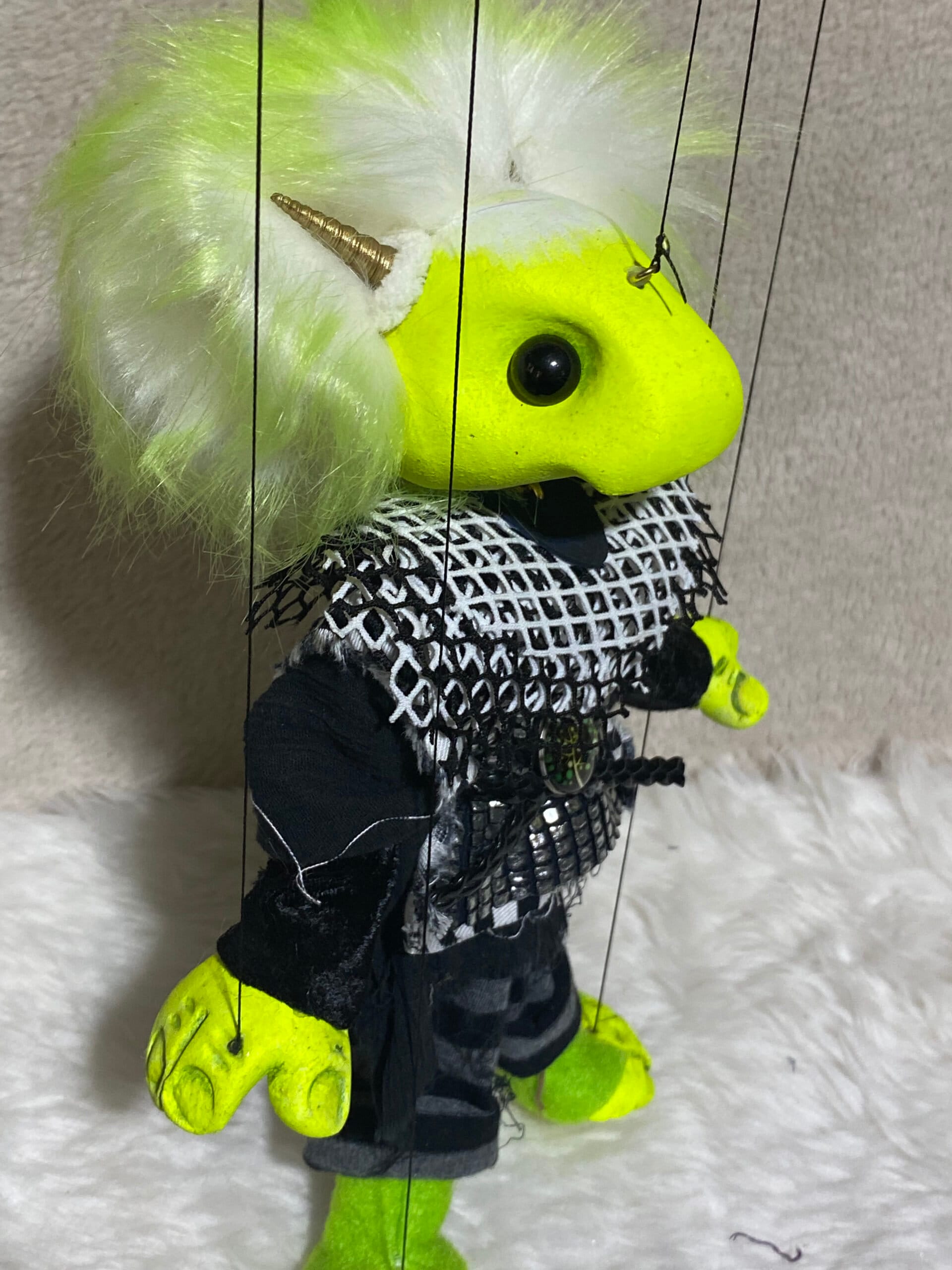 Ti - an Oddling Marionette