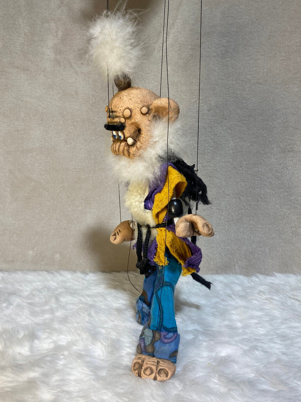 Ogre Marionette Puppet