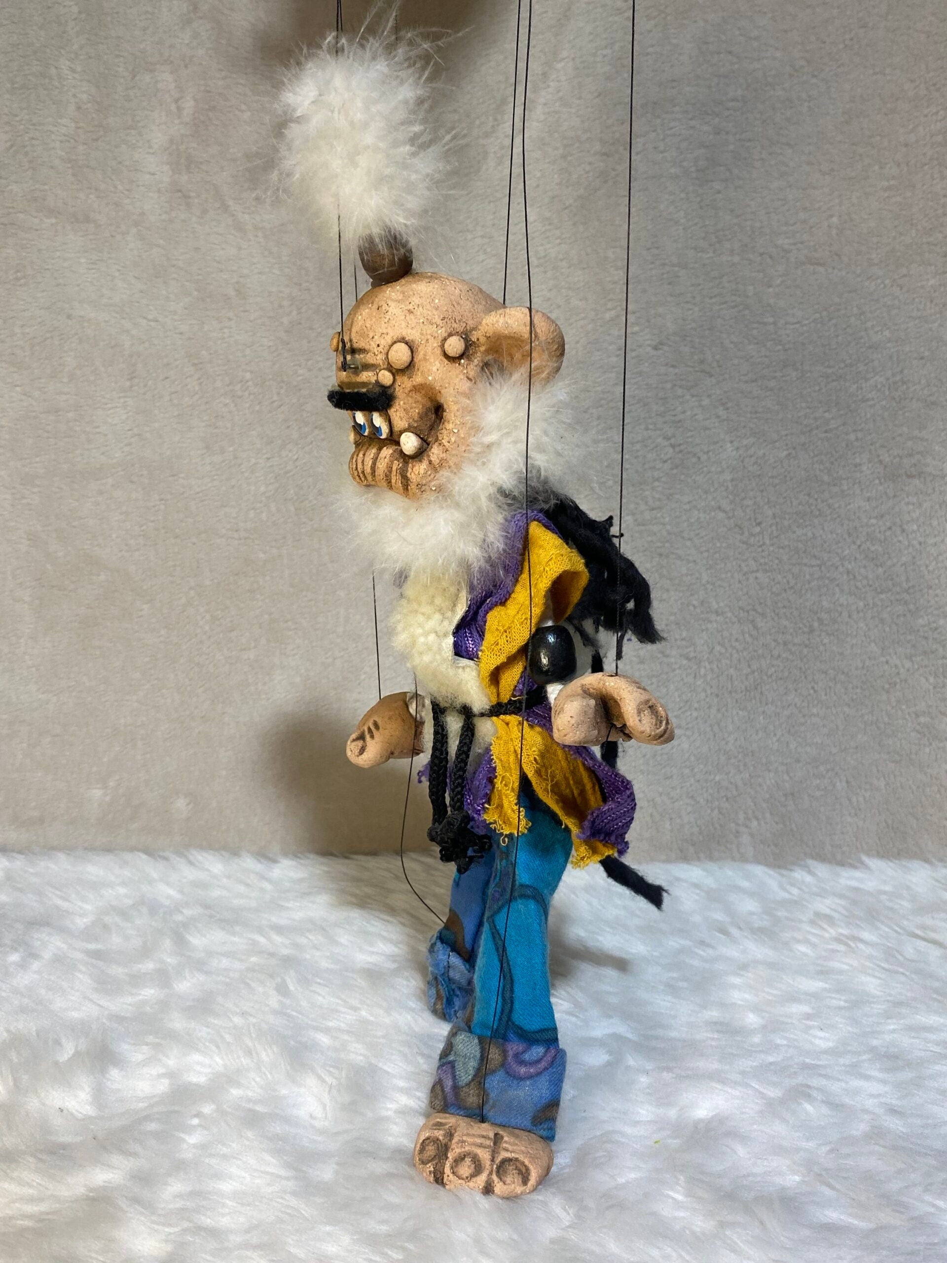Ogre Marionette Puppet