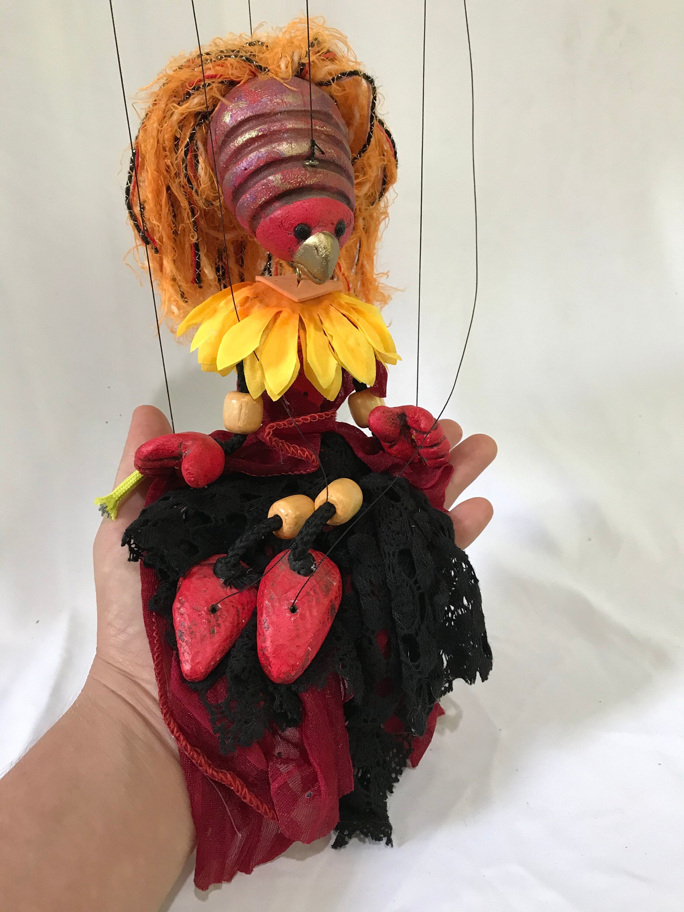 Queen Bee Marionette