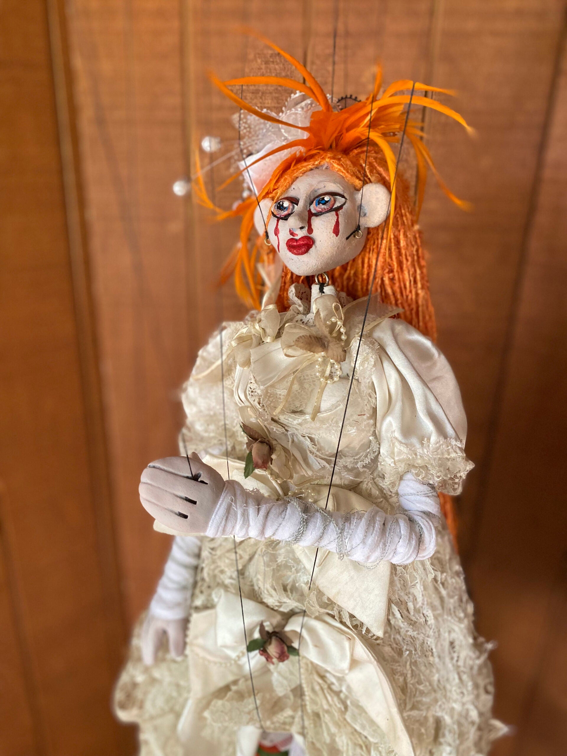 Dead Bride - Large Marionette