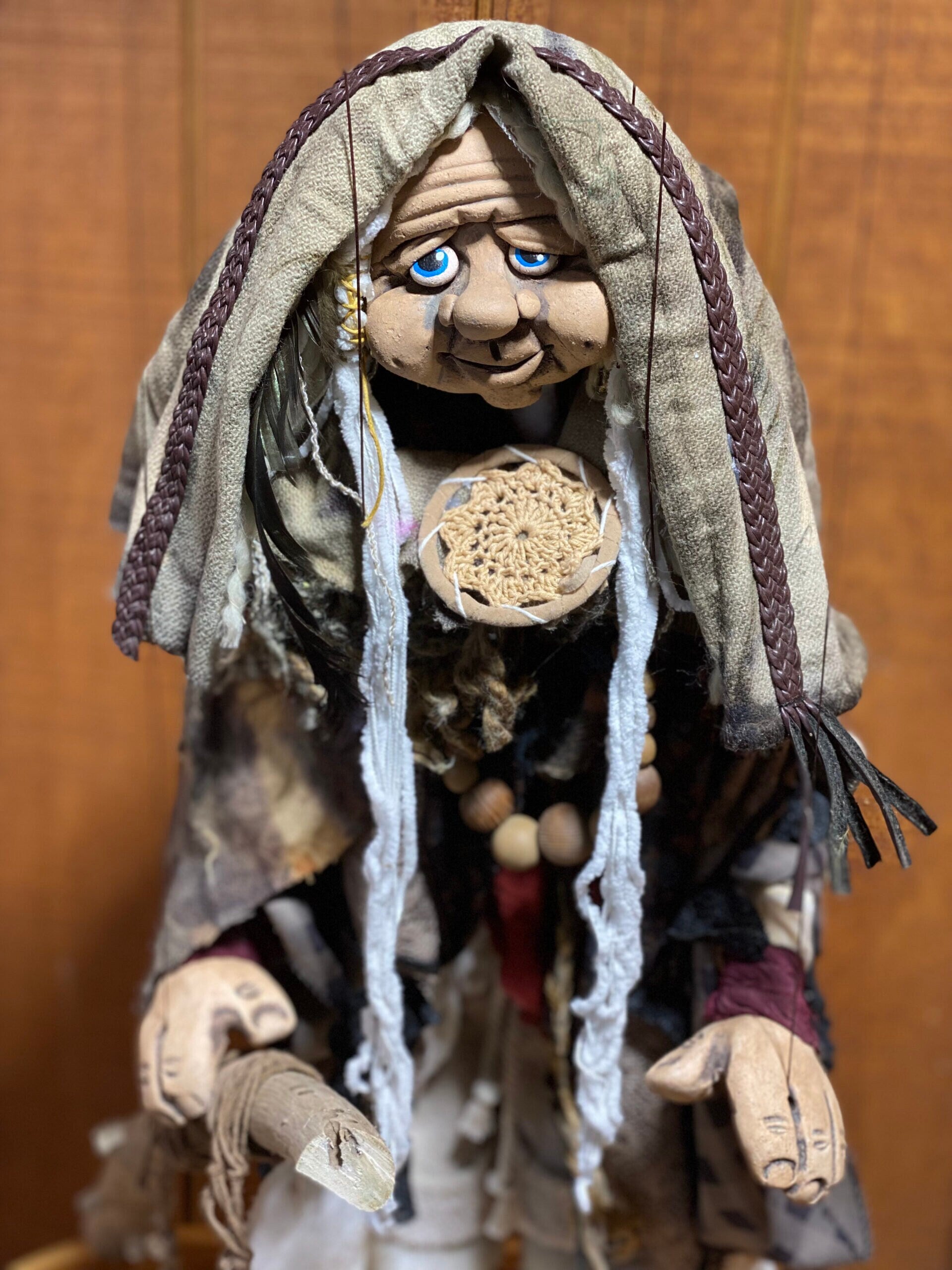 The Shermit - Large Marionette