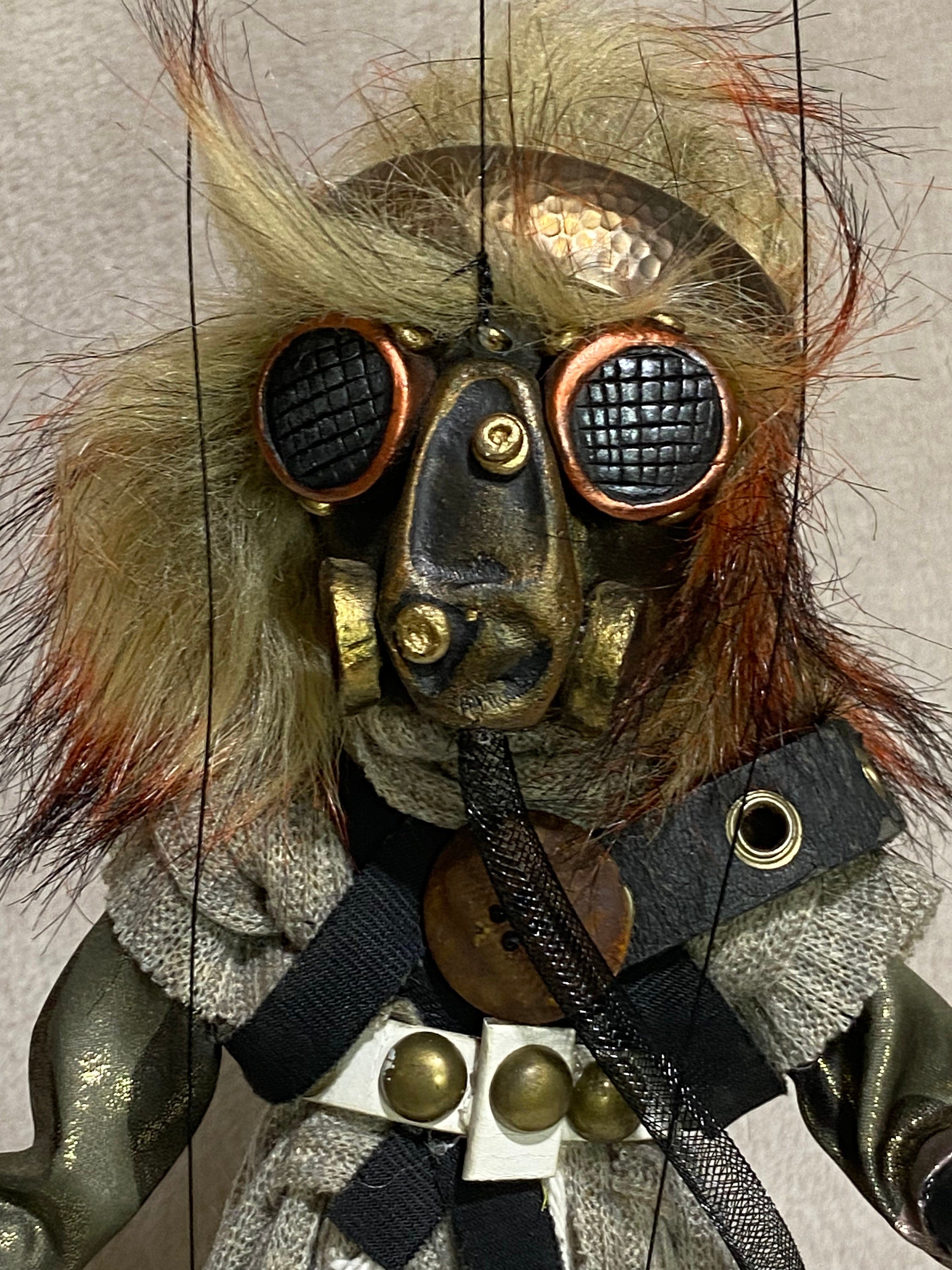 Baba Ro-ku - Mandalorian-inspired Marionette