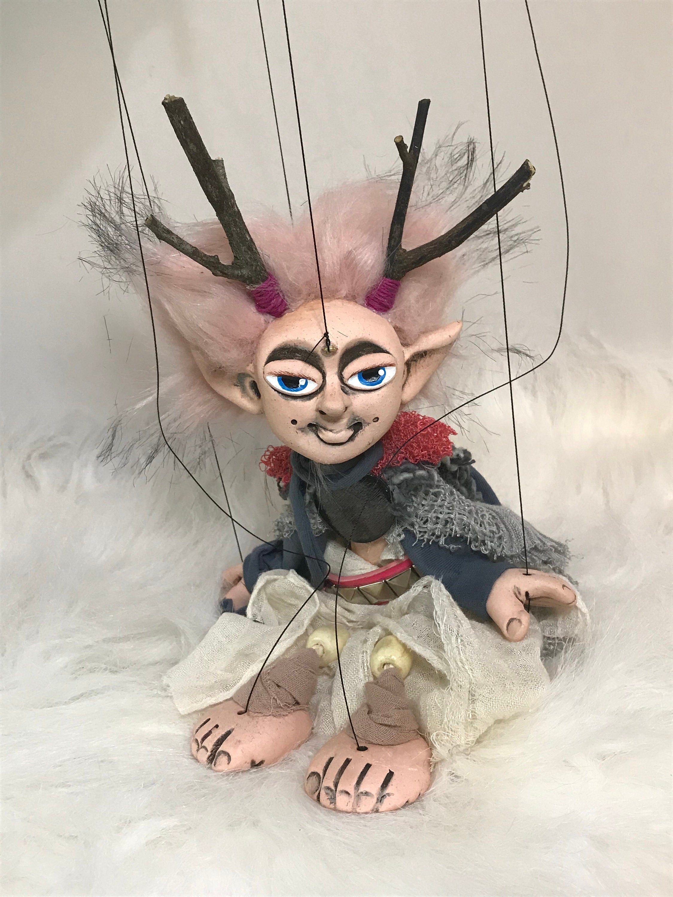 Deer Girl Marionette
