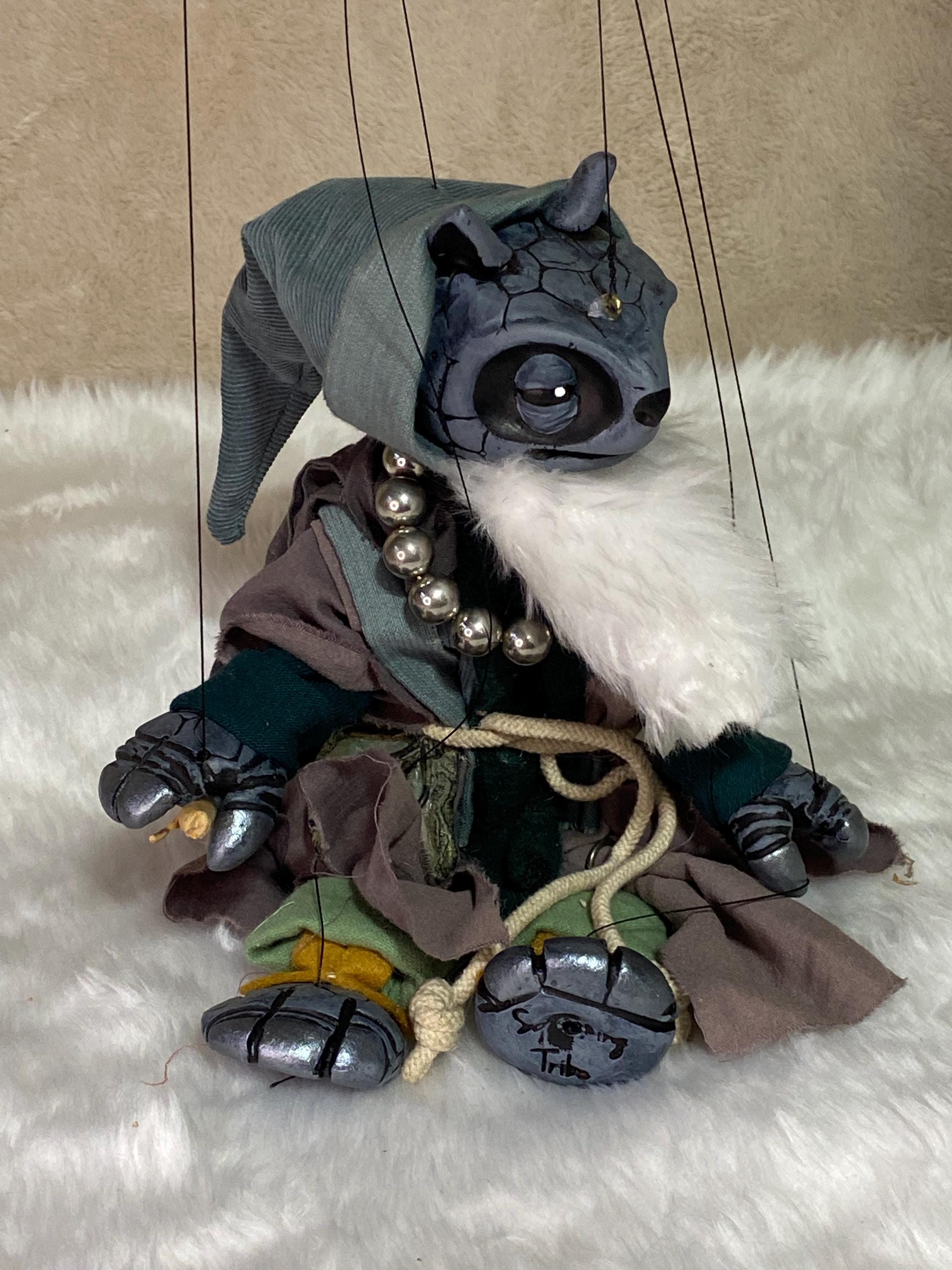 Ka-Ka-Ta - D&D Kobold Marionette