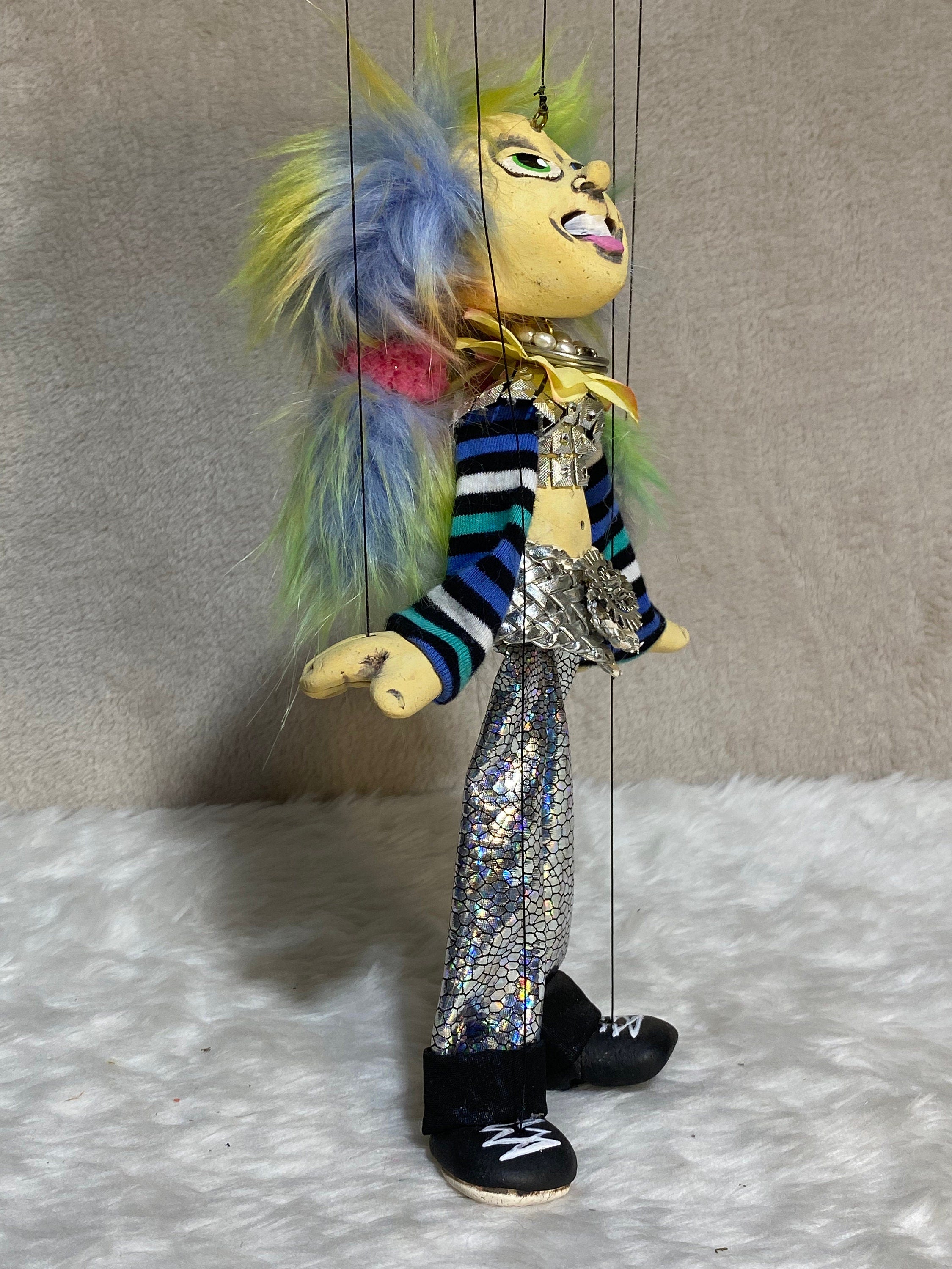 Rainbow Blight - Retro Punk Marionette