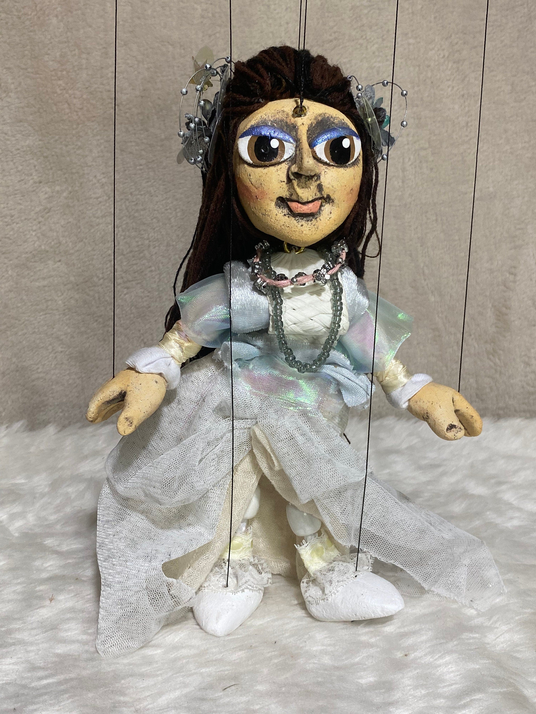 Ballroom Sarah - "Labyrinth" Jennifer Connelly Marionette Puppet