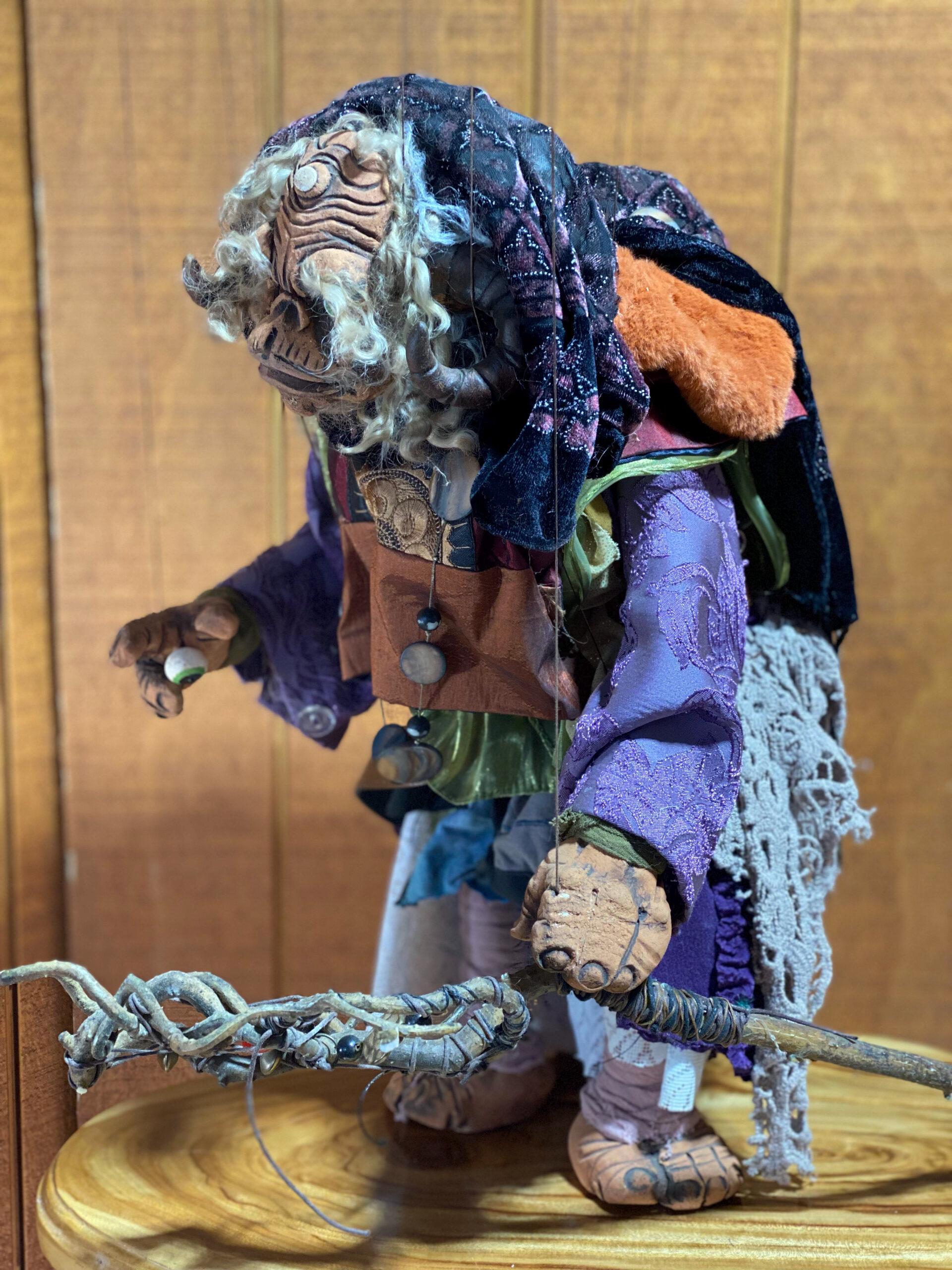 Mother Aughra - The Dark Crystal - Large Marionette