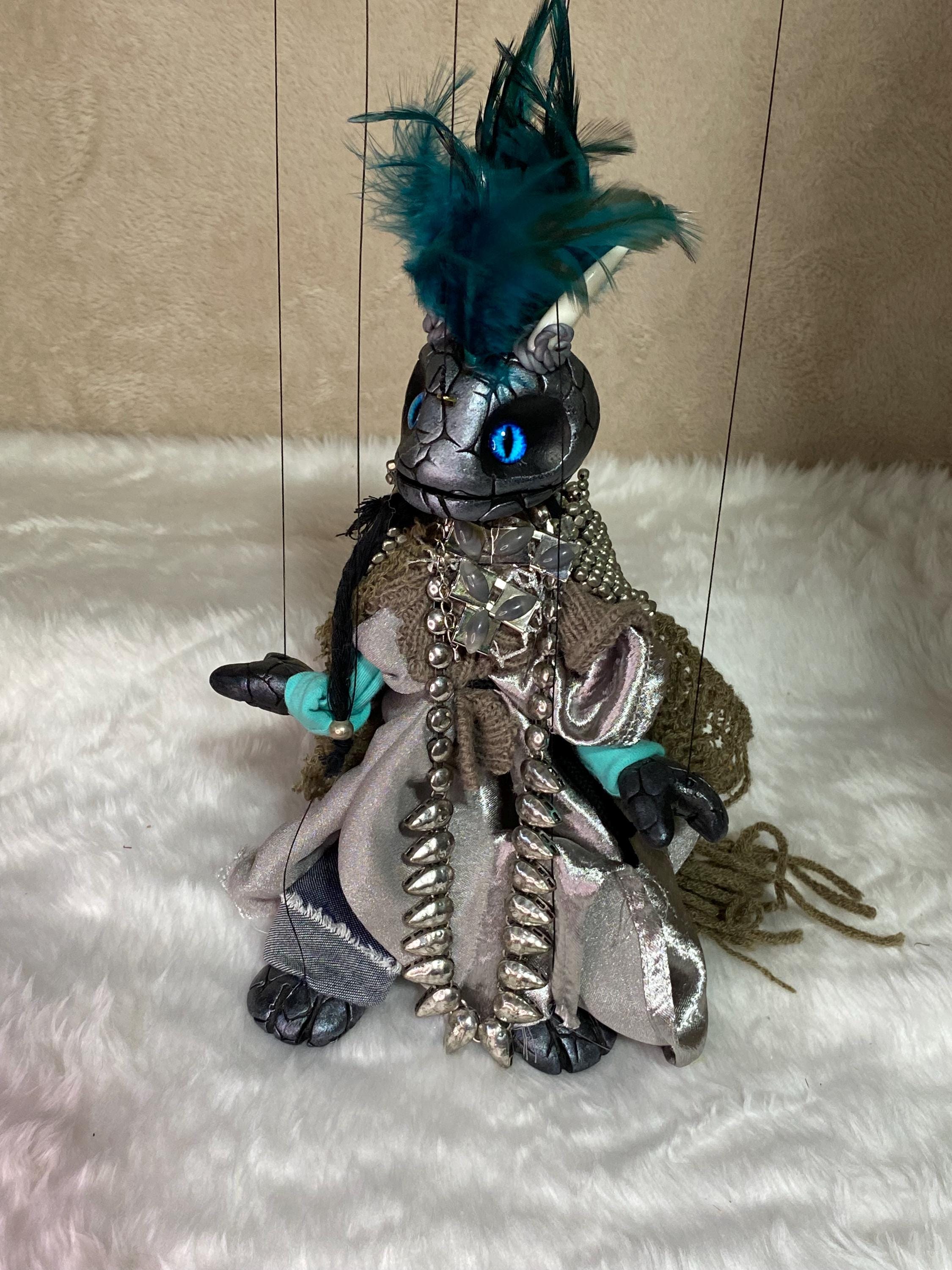 Dadre - D&D Kobold Marionette