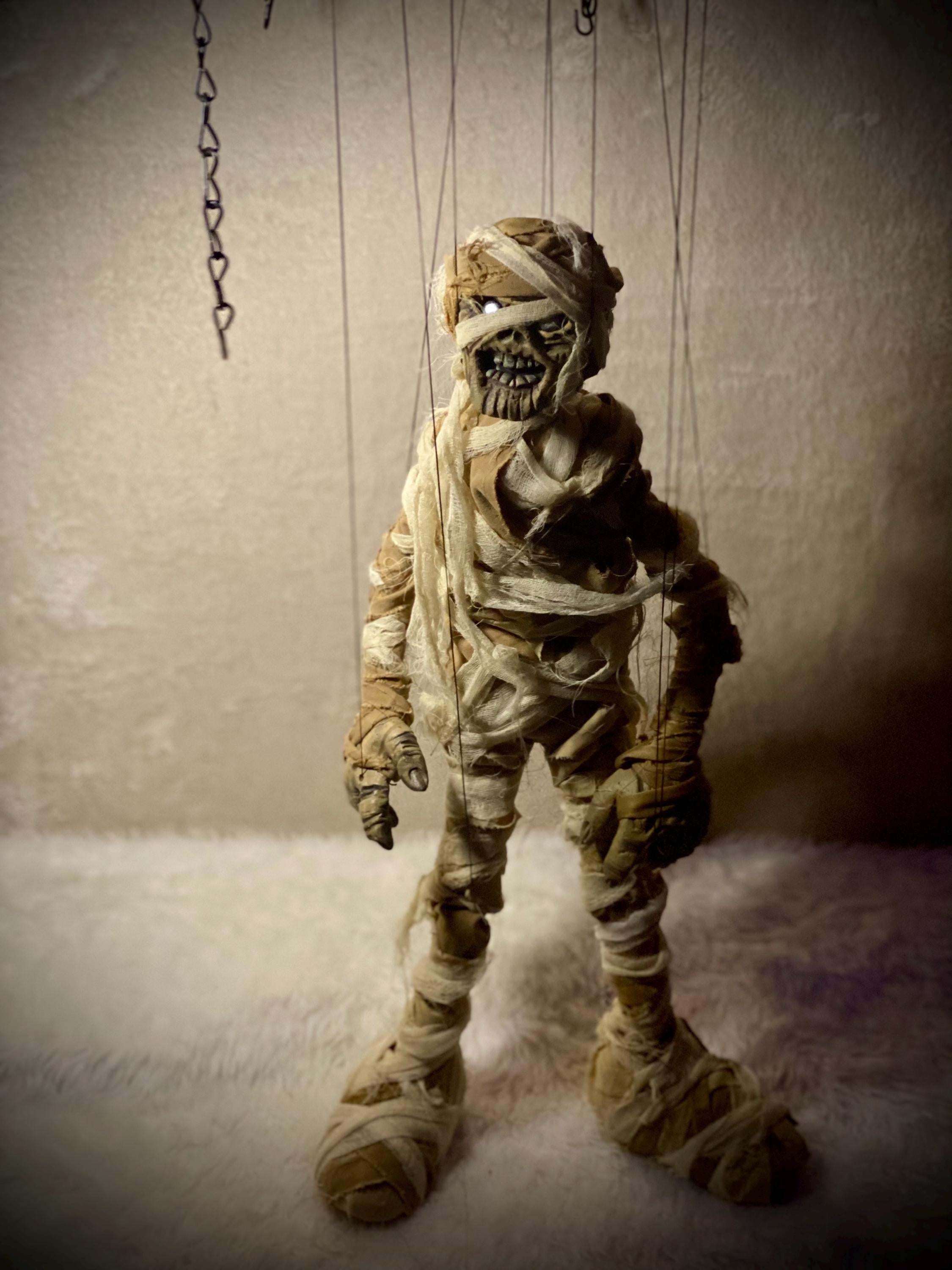 Mummy - Large Marionette