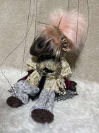 Qi-Qi - a Forestkind Oddling Marionette