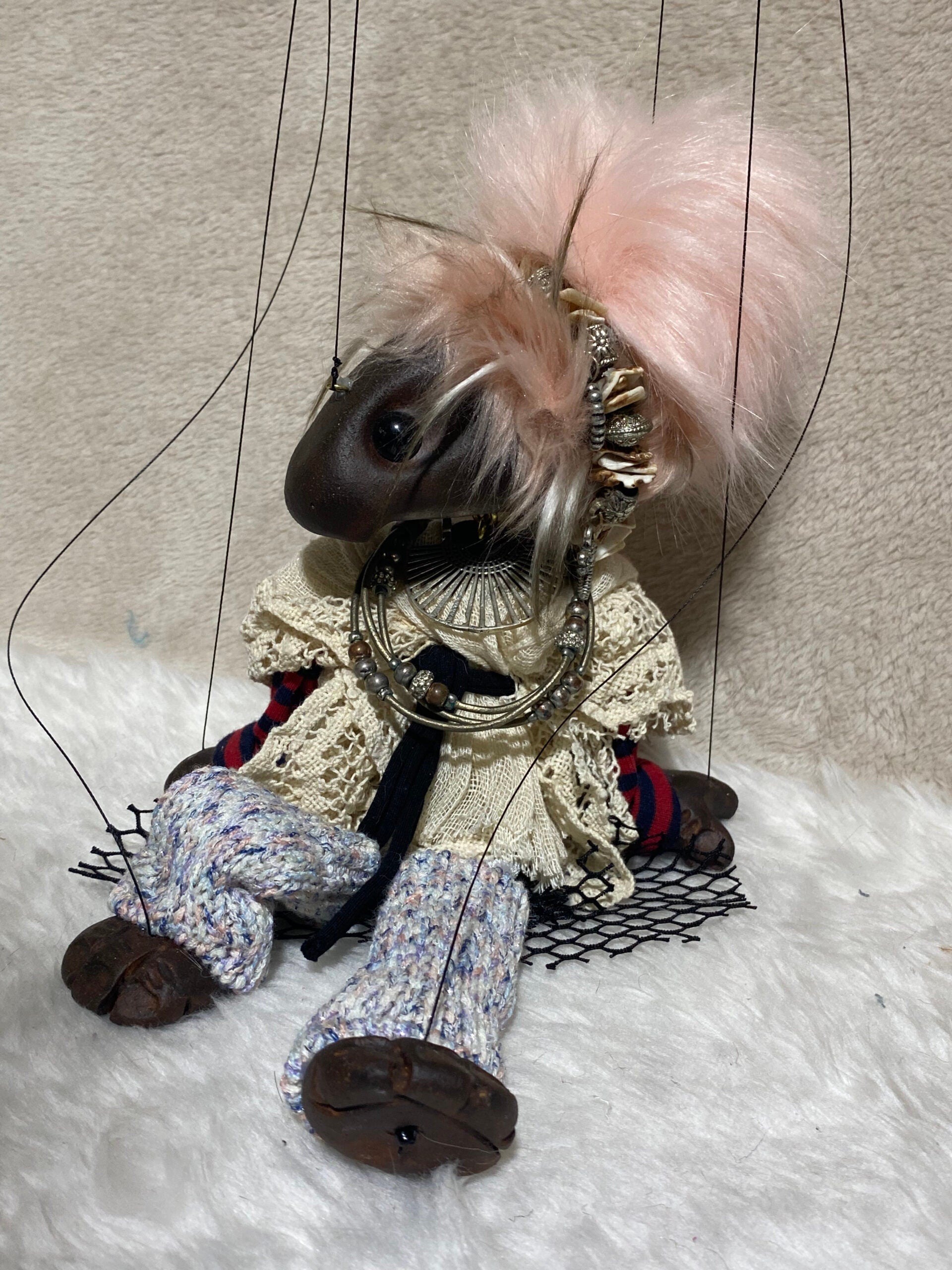 Qi-Qi - a Forestkind Oddling Marionette