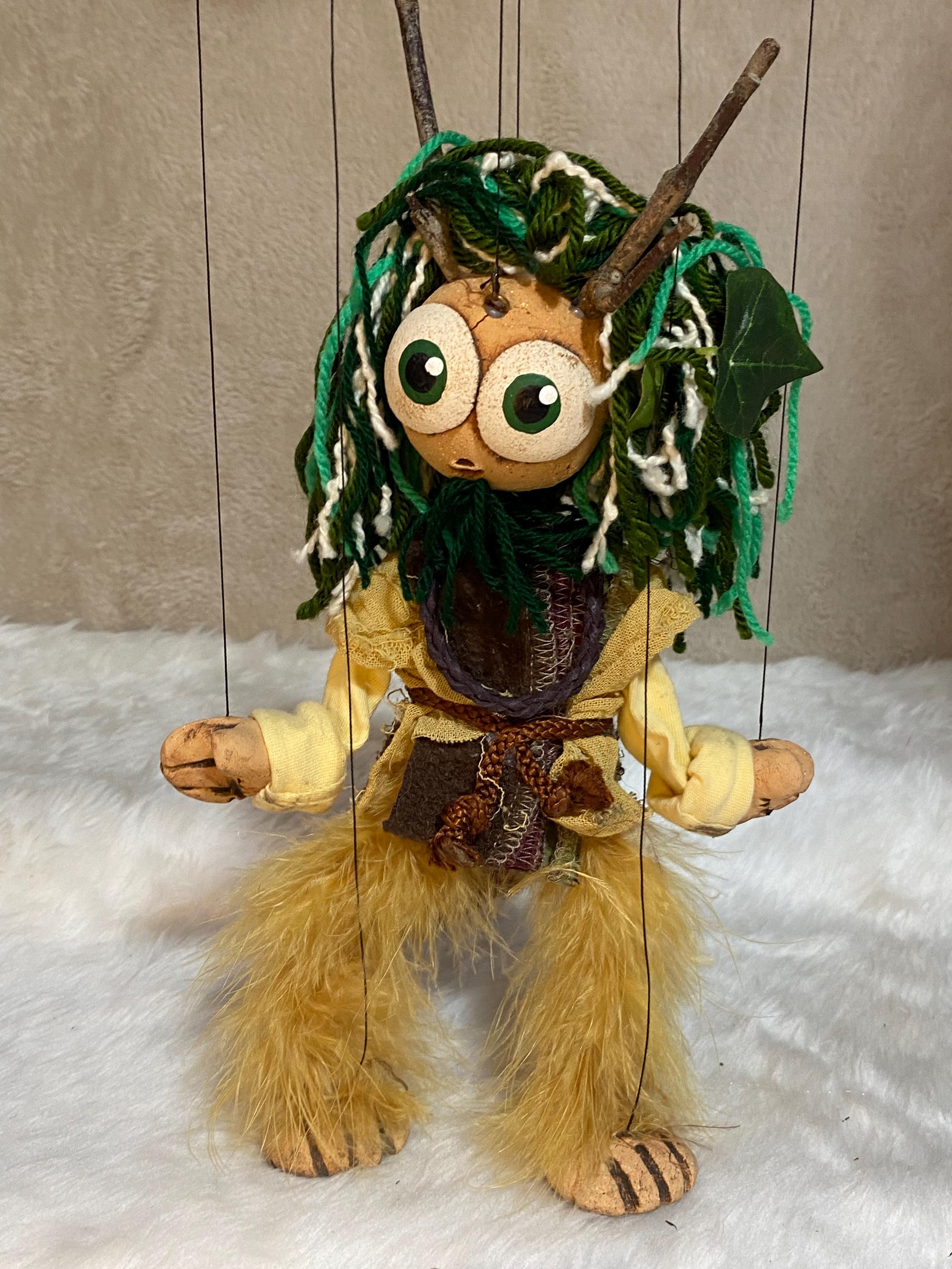 The Odd-Sods Marionette Puppet