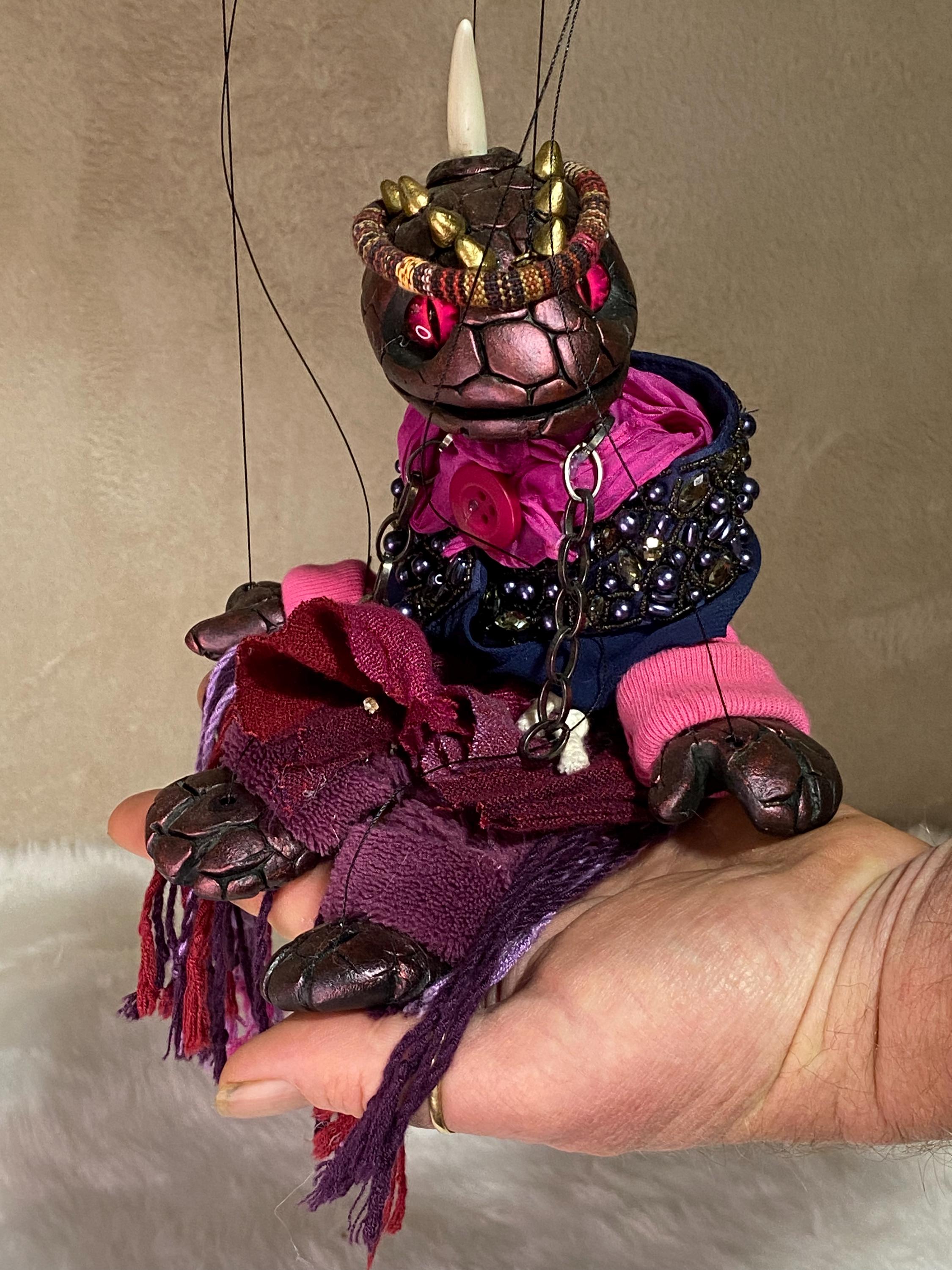 Teppi - D&D Kobold Marionette