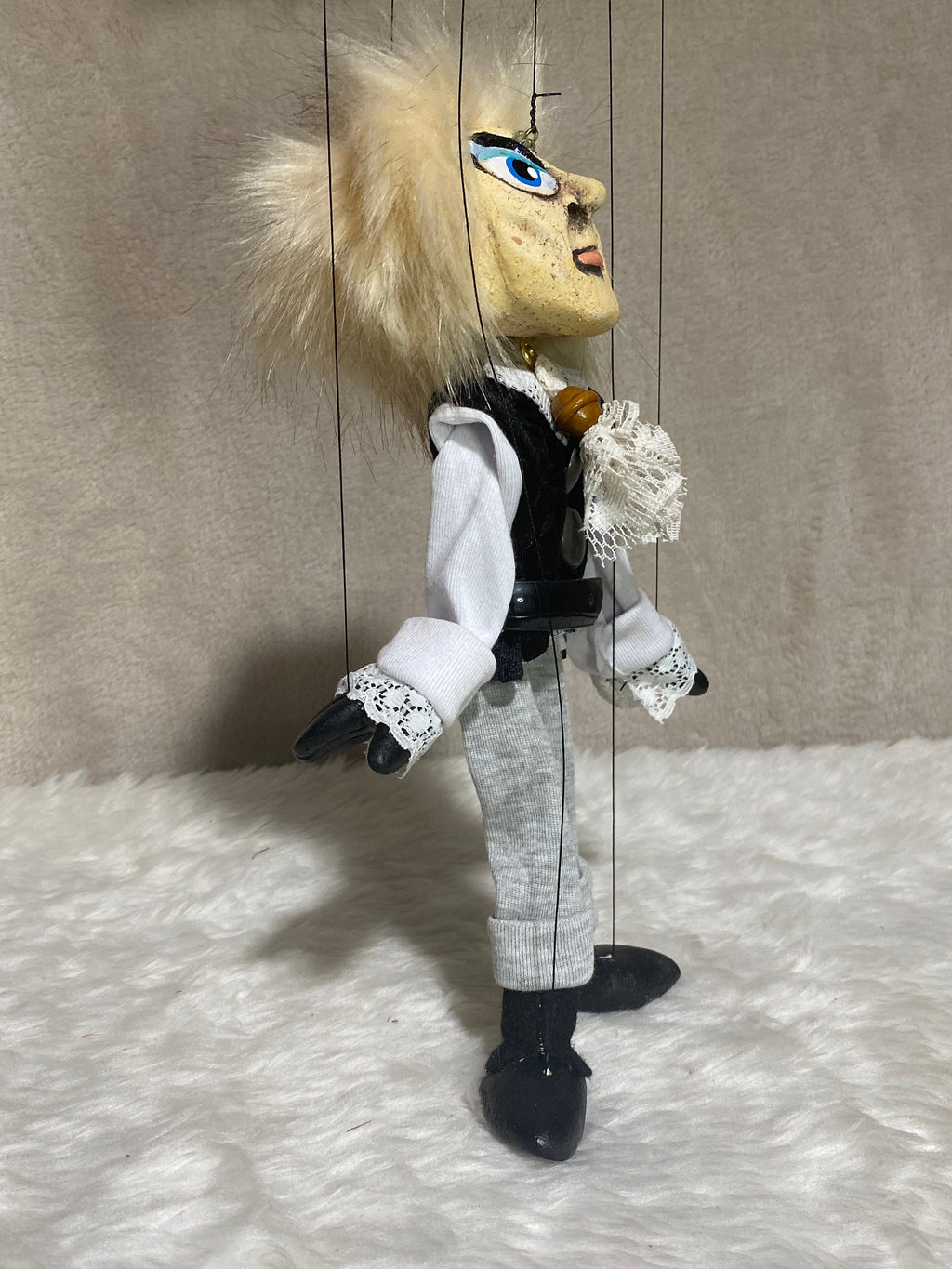 Jareth, The Goblin King - David Bowie Marionette