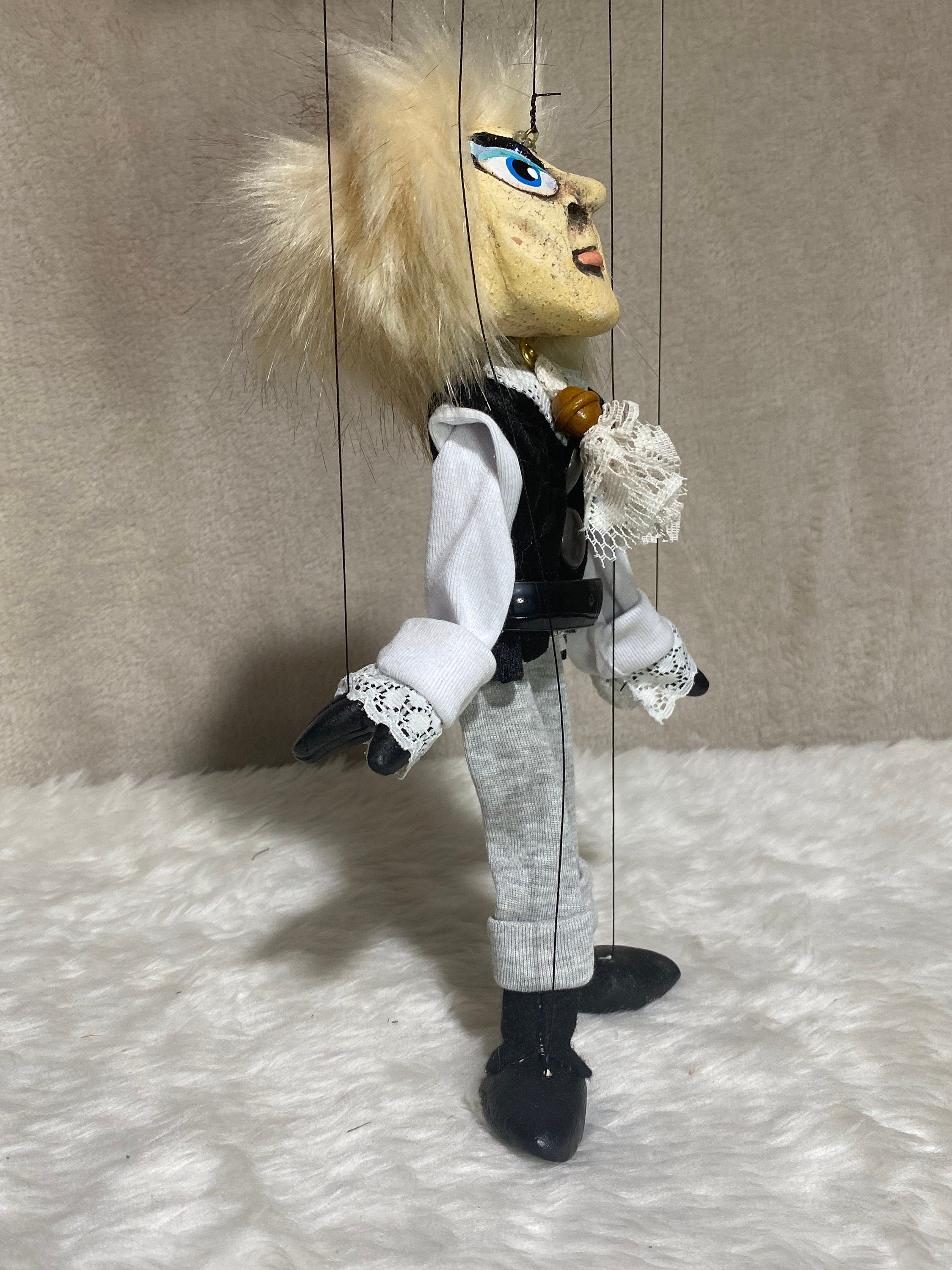 Jareth, The Goblin King - David Bowie Marionette