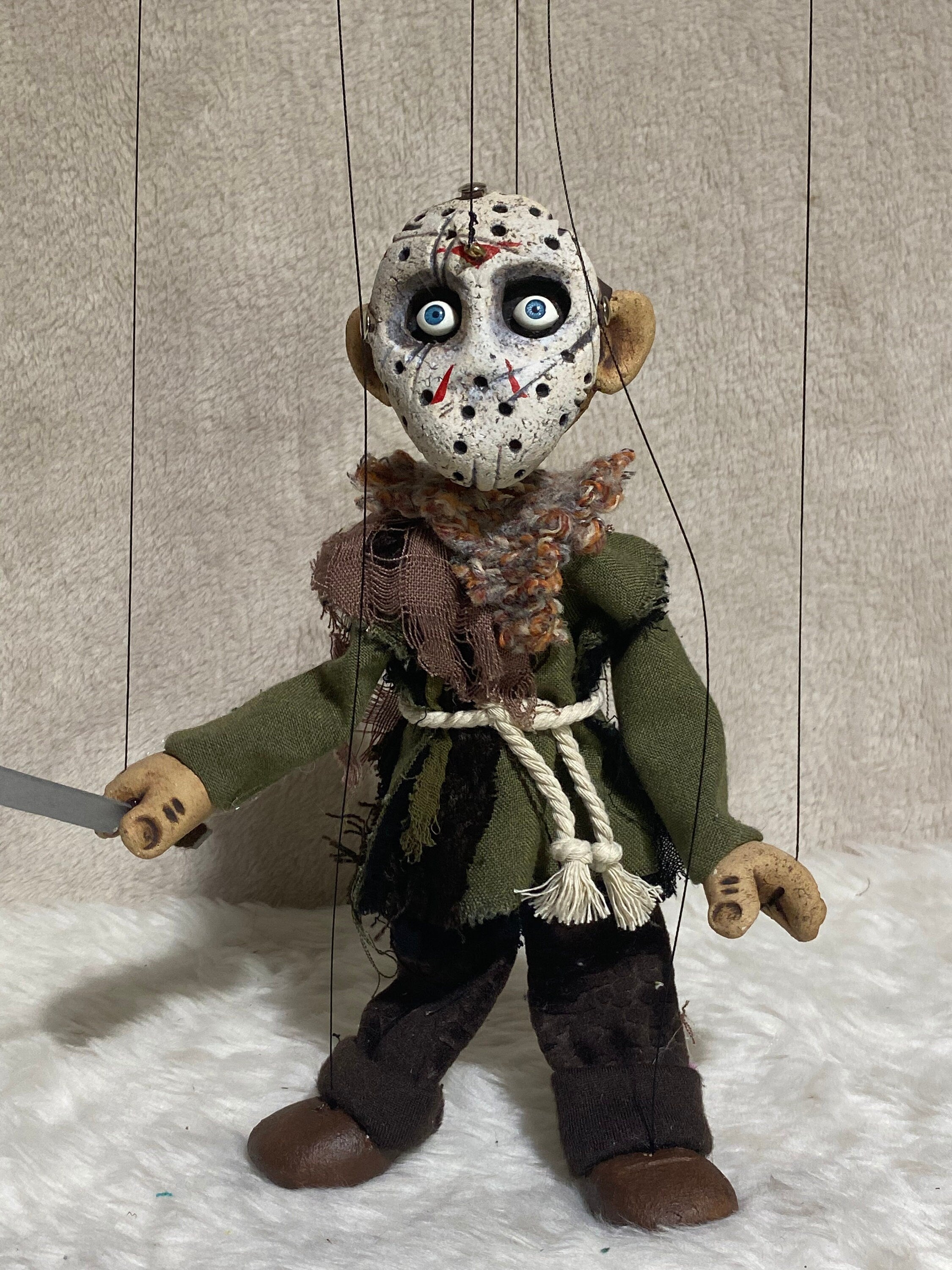 Jason Voorhees: Friday the 13th horror icon with hockey mask