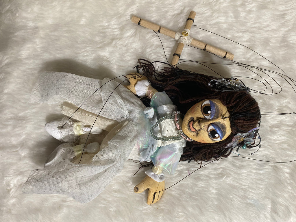 Ballroom Sarah - "Labyrinth" Jennifer Connelly Marionette Puppet