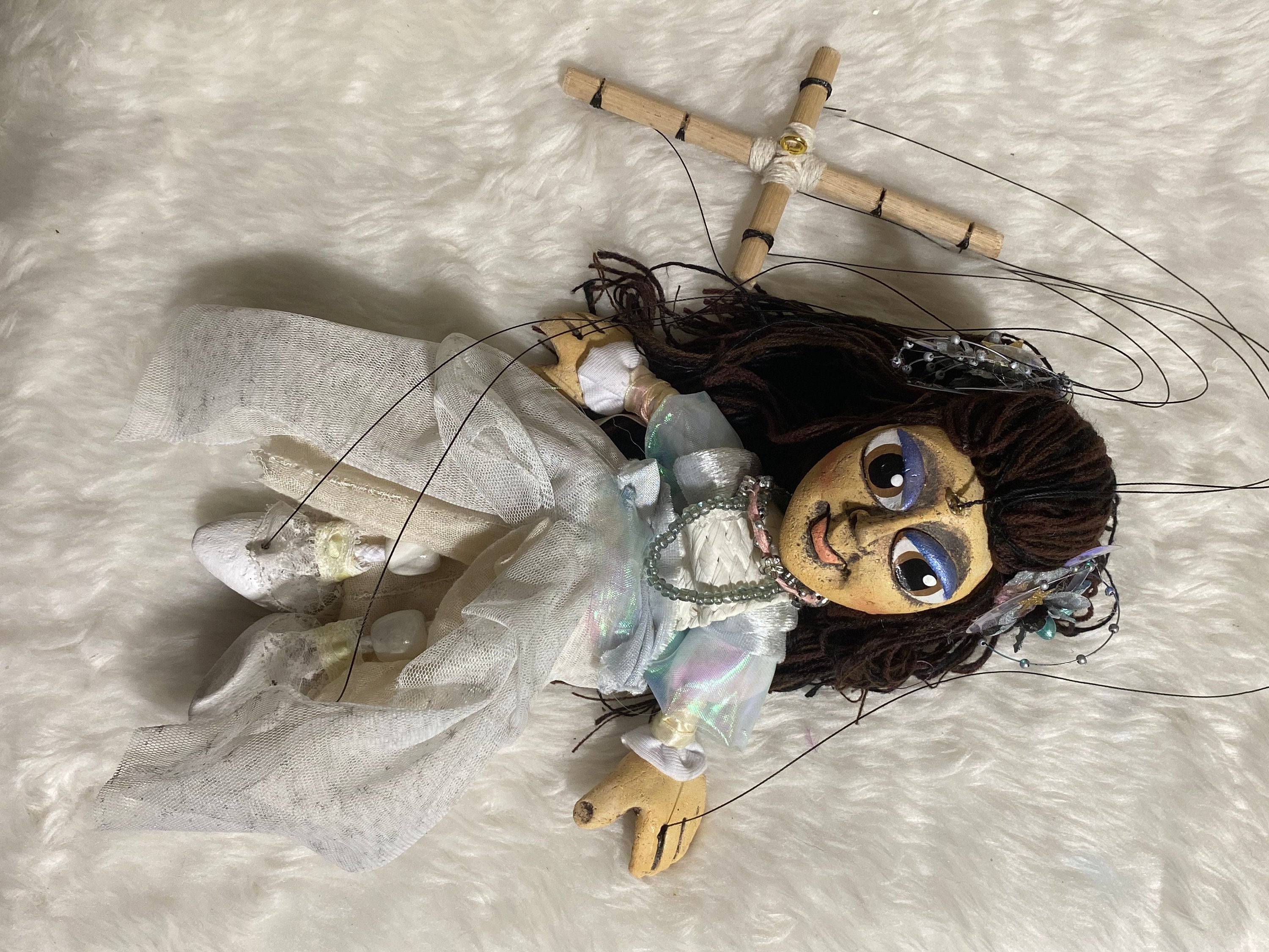Ballroom Sarah - "Labyrinth" Jennifer Connelly Marionette Puppet