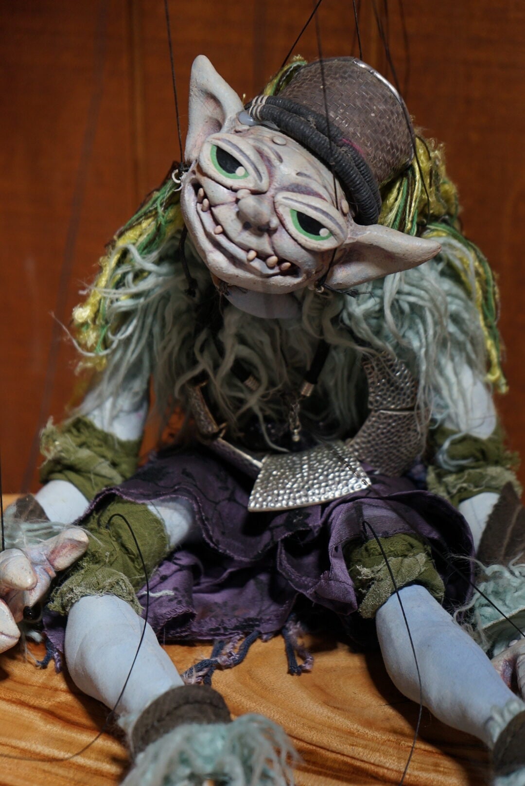 Gollum (Sméagol) - Large Marionette