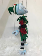 Santa’s Dead little helper Zombie Elf l Marionette