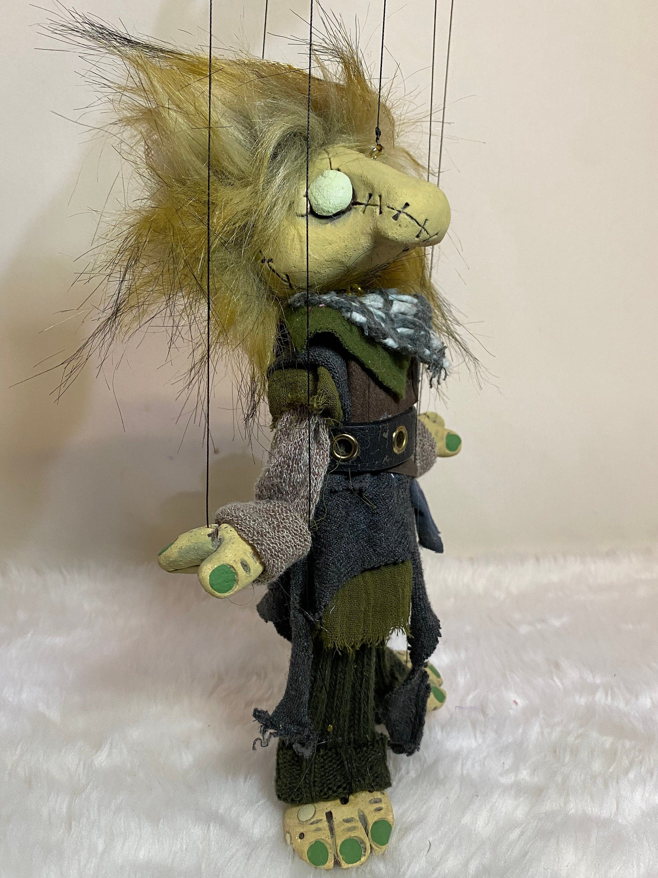 Logg - Zombie Oddling marionette