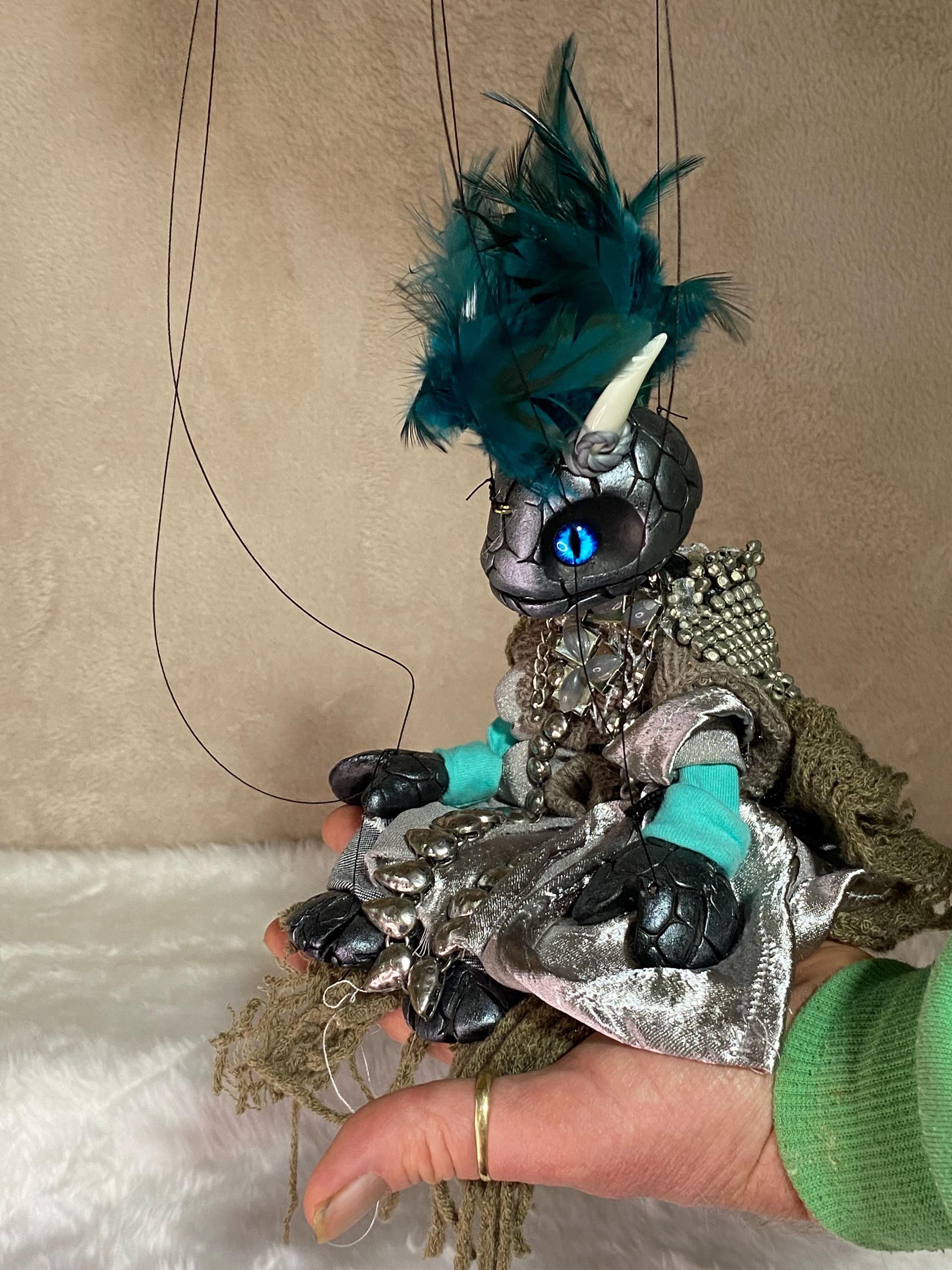 Dadre - D&D Kobold Marionette