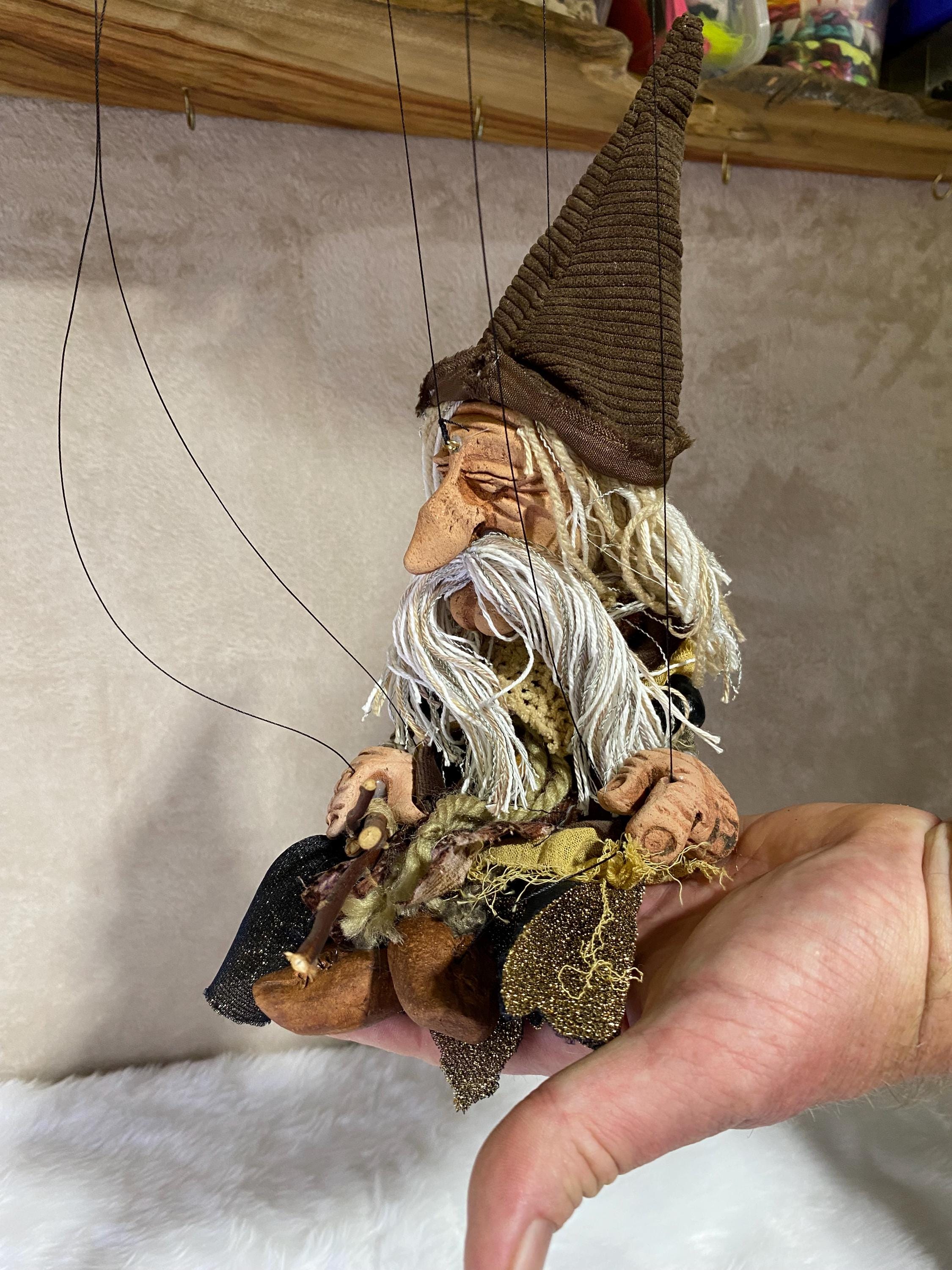 Radagast the Brown - Wizard Marionette