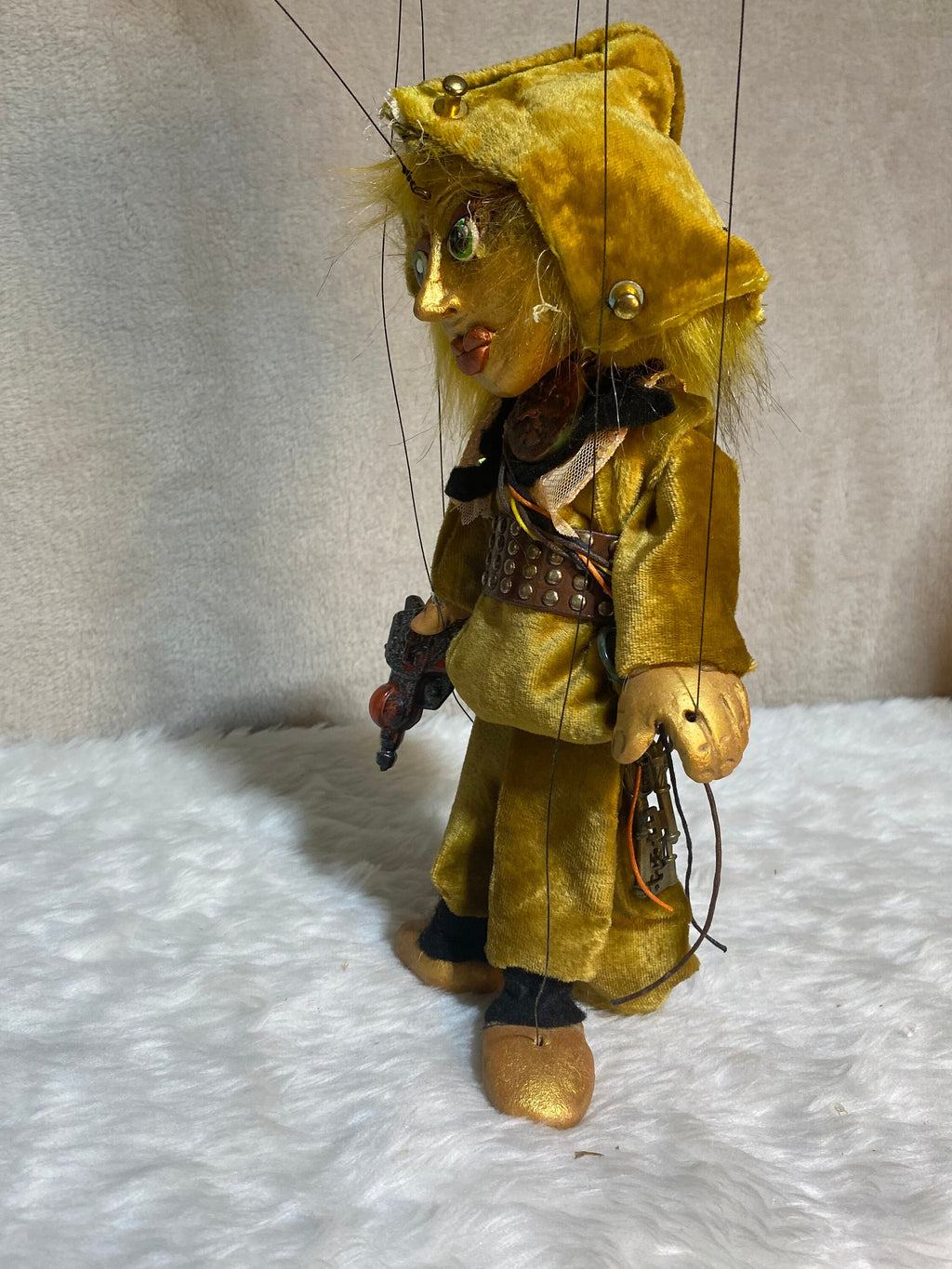 Lolita Spaceangel - Steampunk Marionette