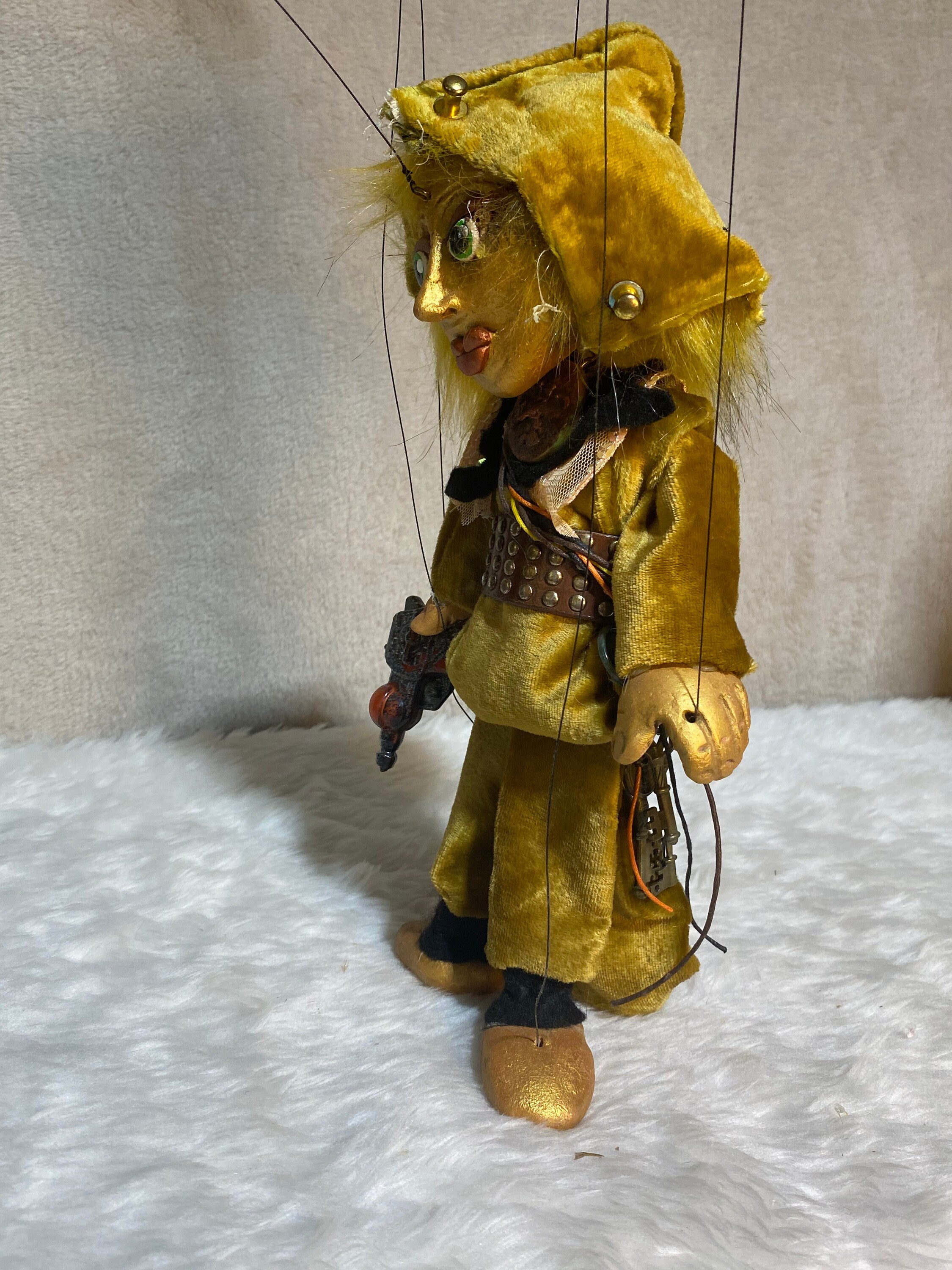 Lolita Spaceangel - Steampunk Marionette