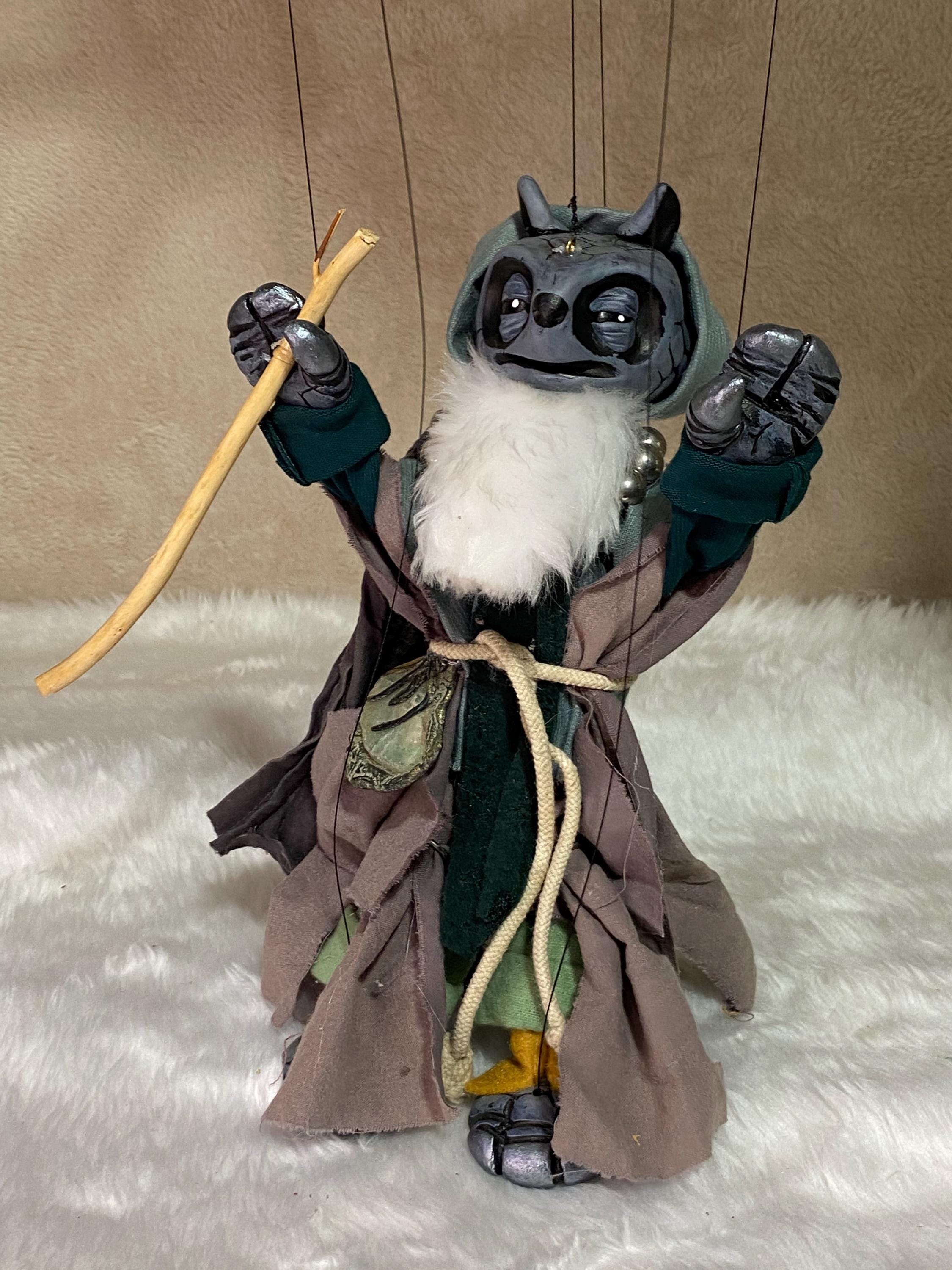 Ka-Ka-Ta - D&D Kobold Marionette