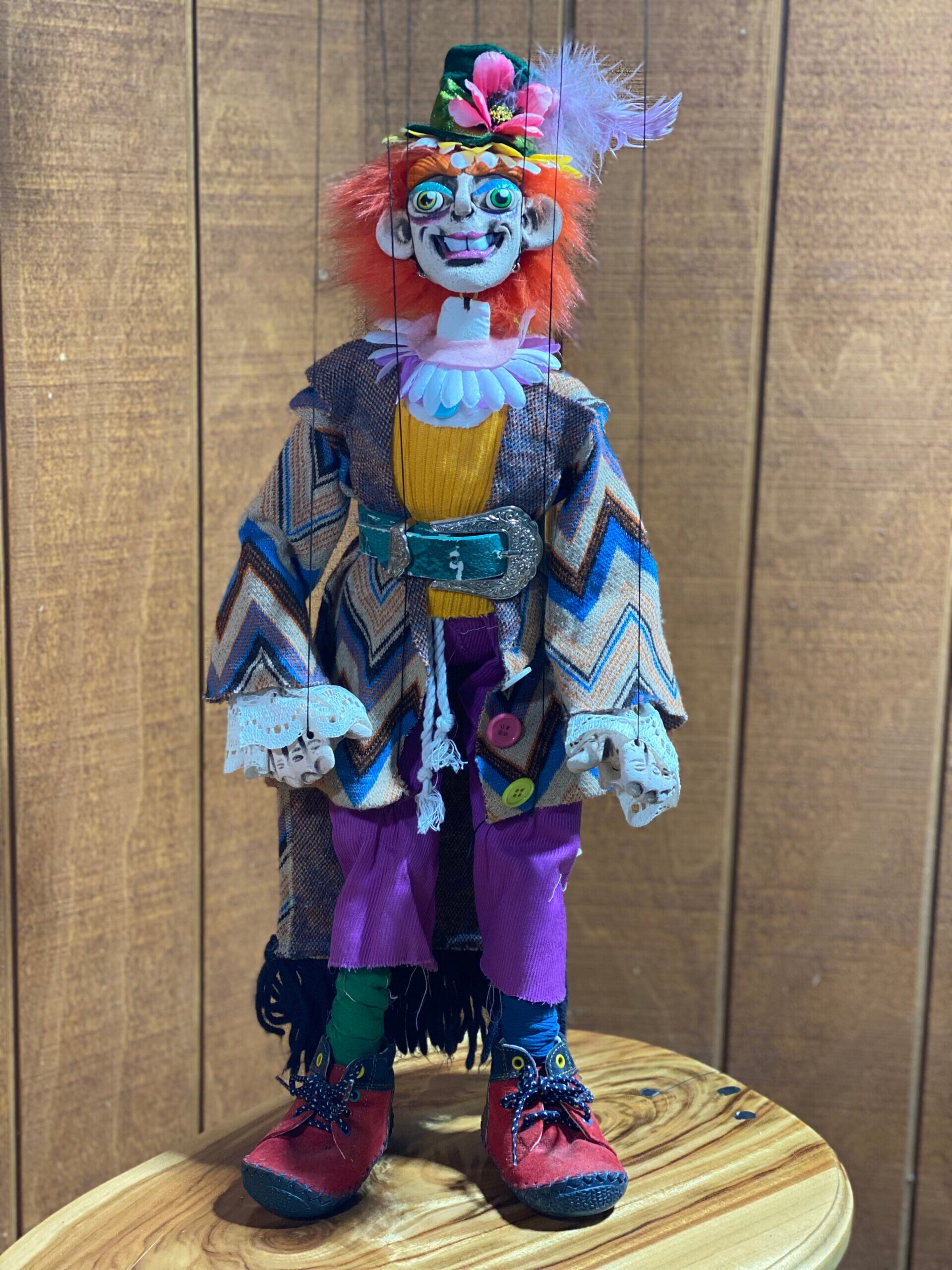 Mad Hatter - Large Marionette
